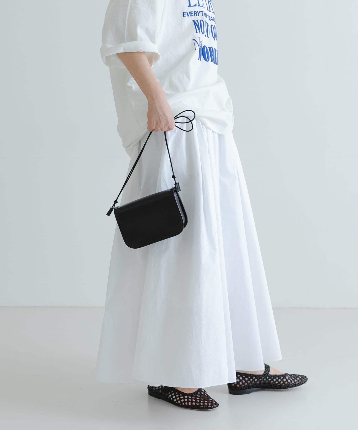 身長：161cm サイズ：FREE