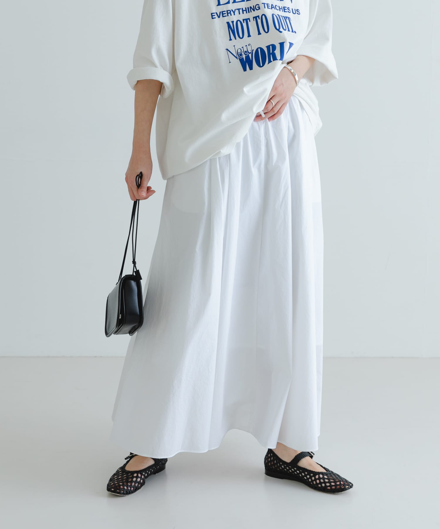 身長：161cm サイズ：FREE