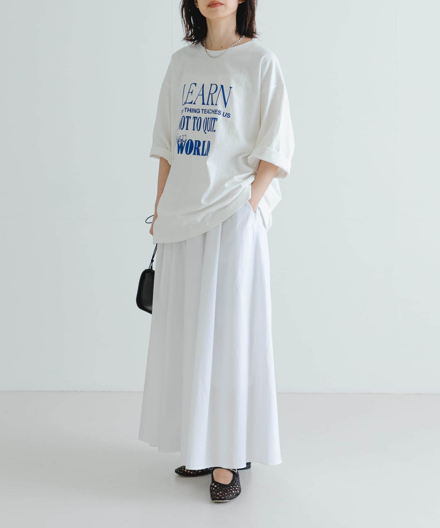 身長：161cm サイズ：FREE