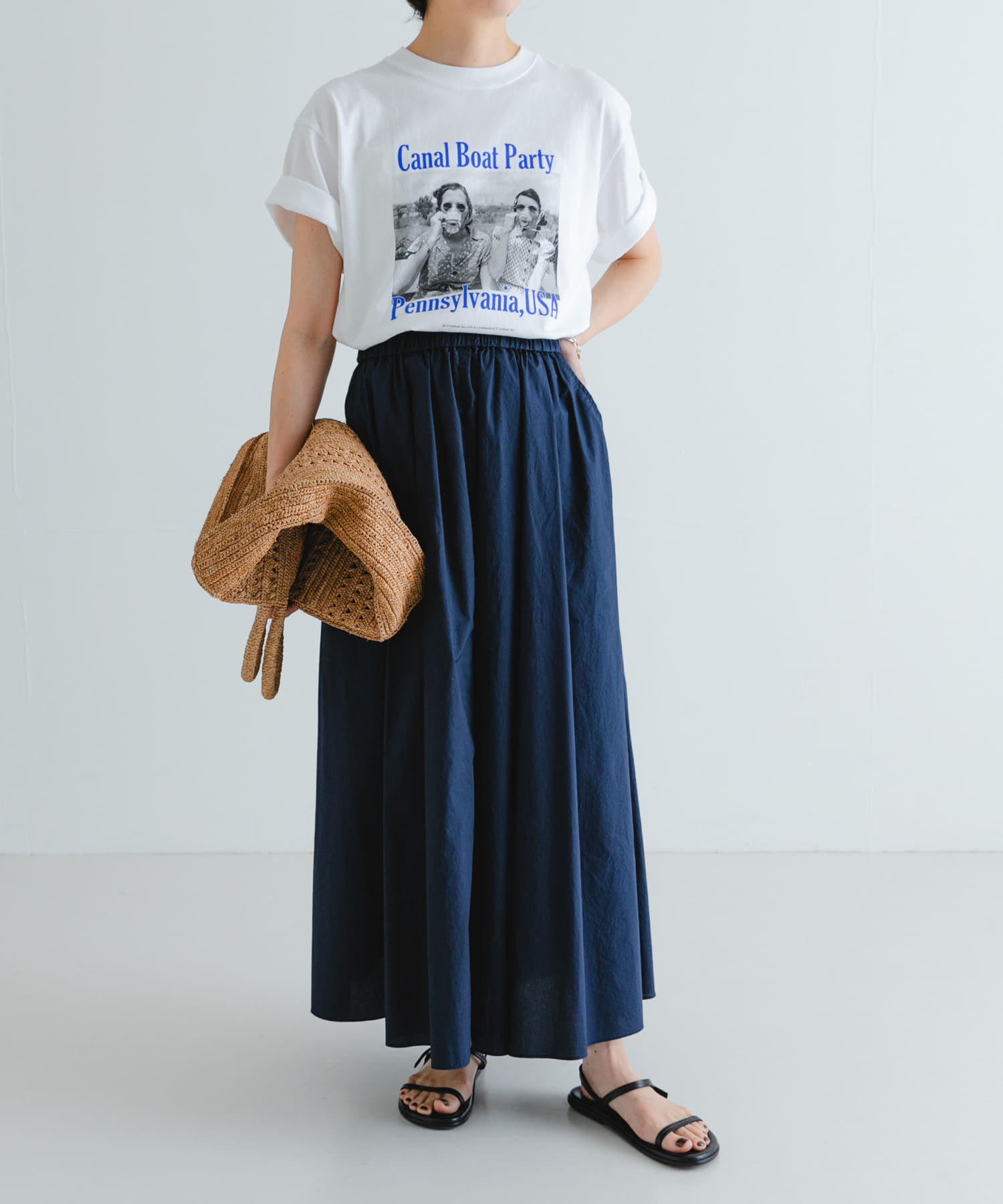 身長：162cm サイズ：FREE