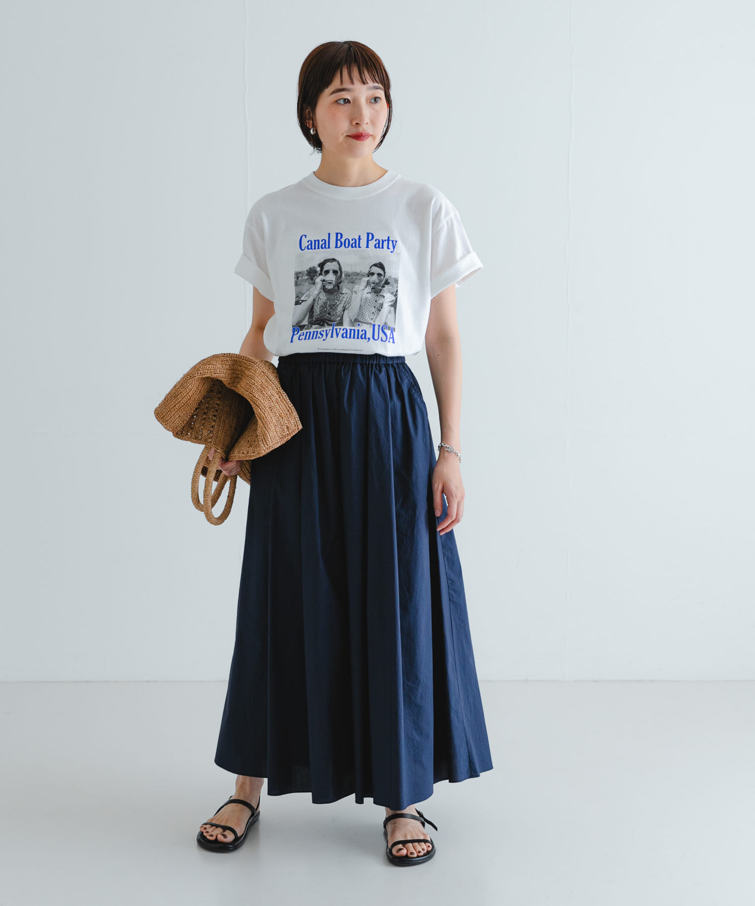 身長：162cm サイズ：FREE