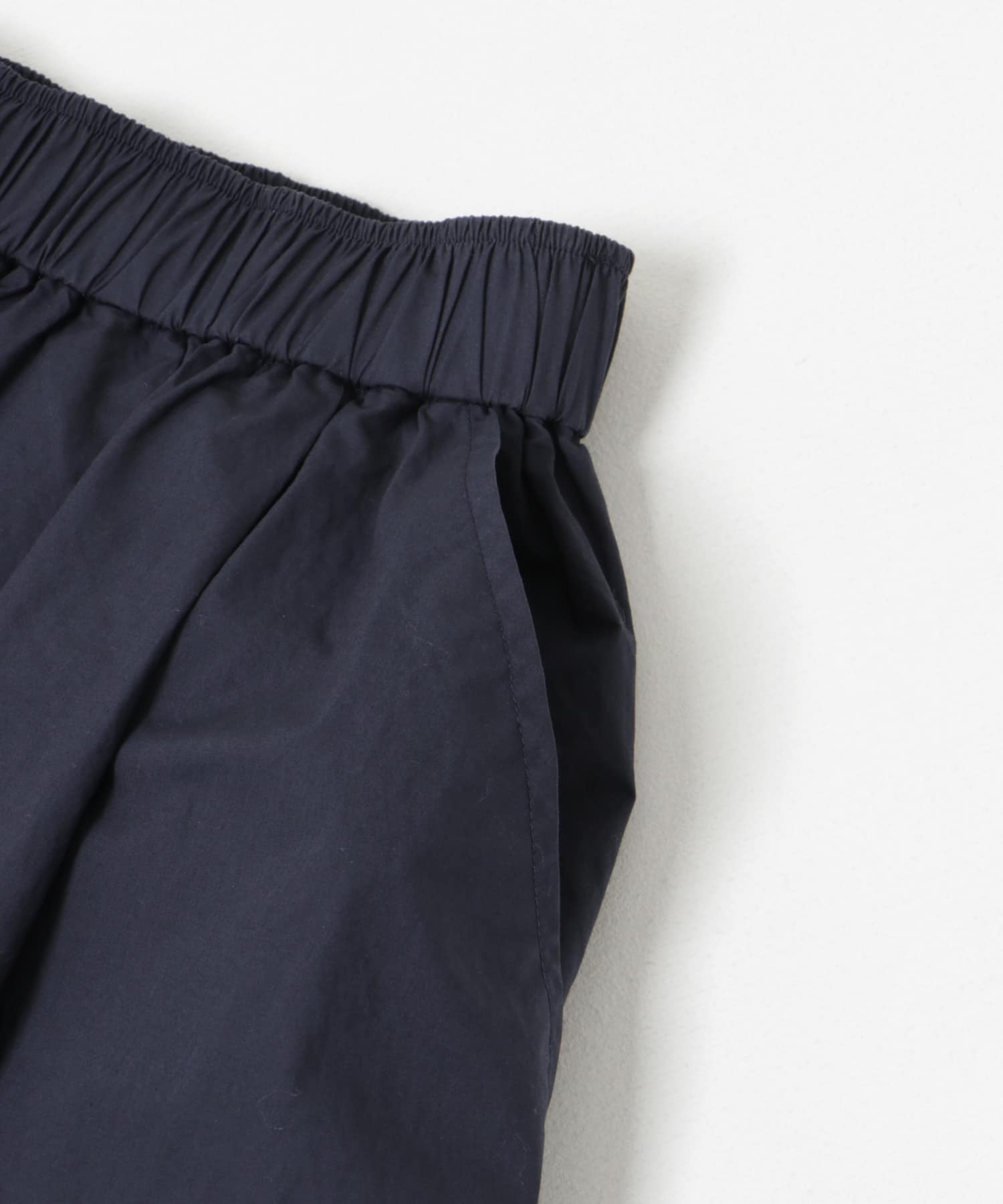 コットンギャザーボリュームスカート NAVY FREE