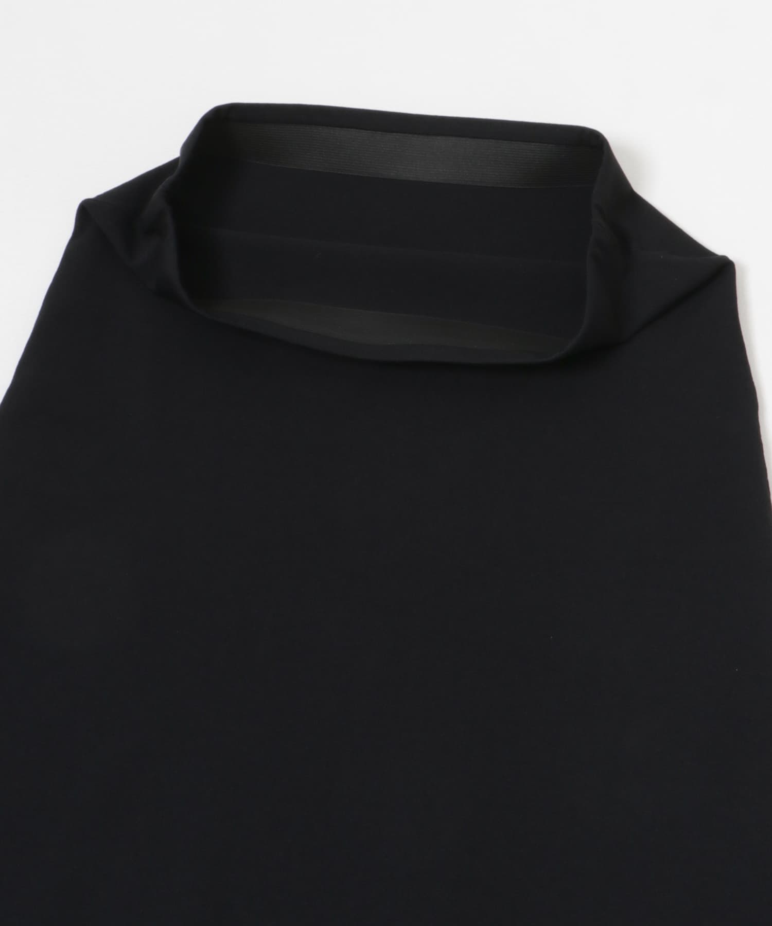 ドライタッチハイゲージニットスカート BLACK 36