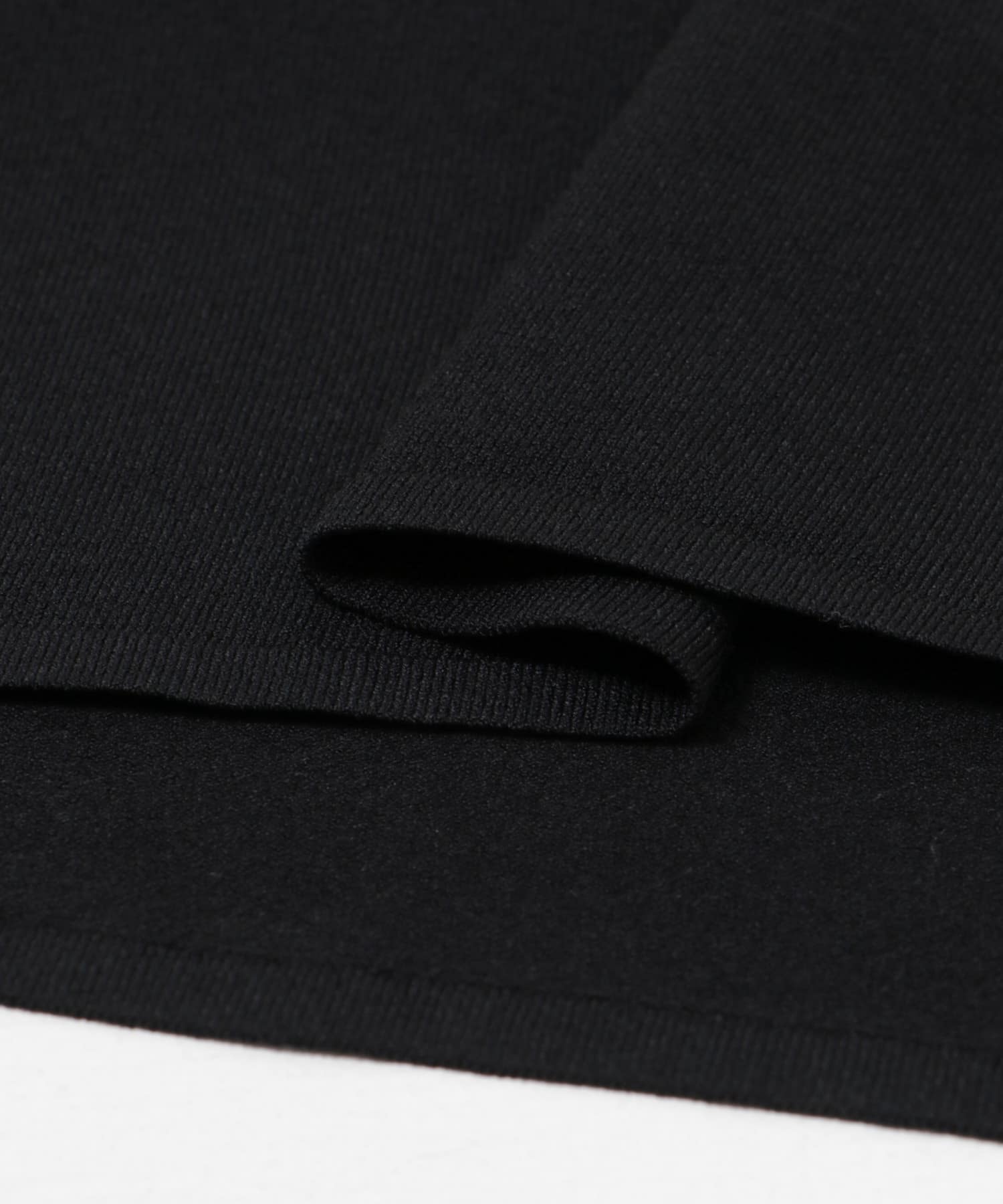 ドライタッチハイゲージニットスカート BLACK 36