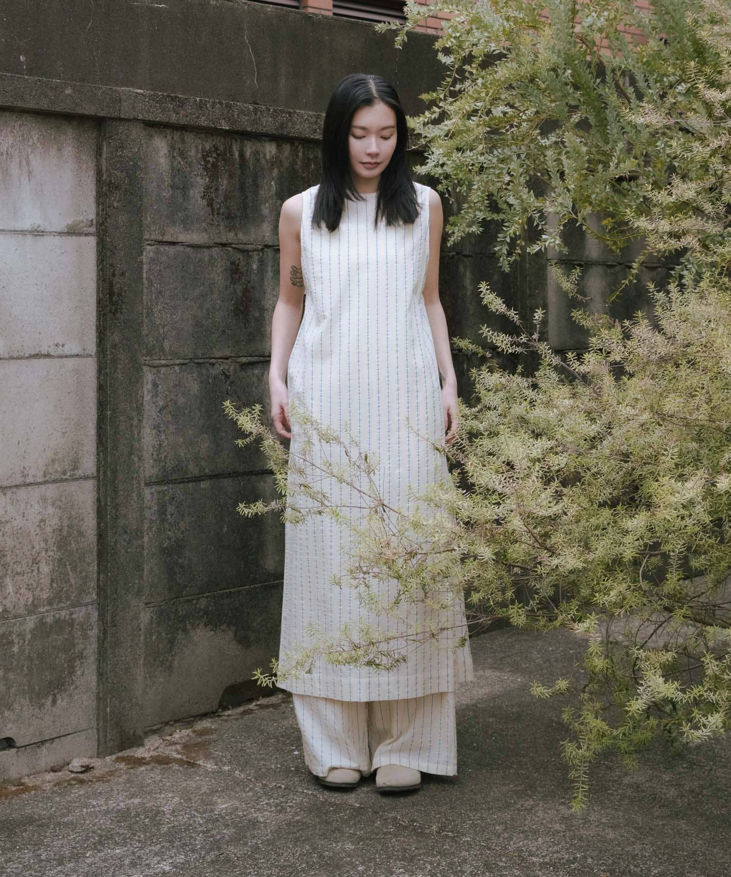 身長：168cm サイズ：FREE