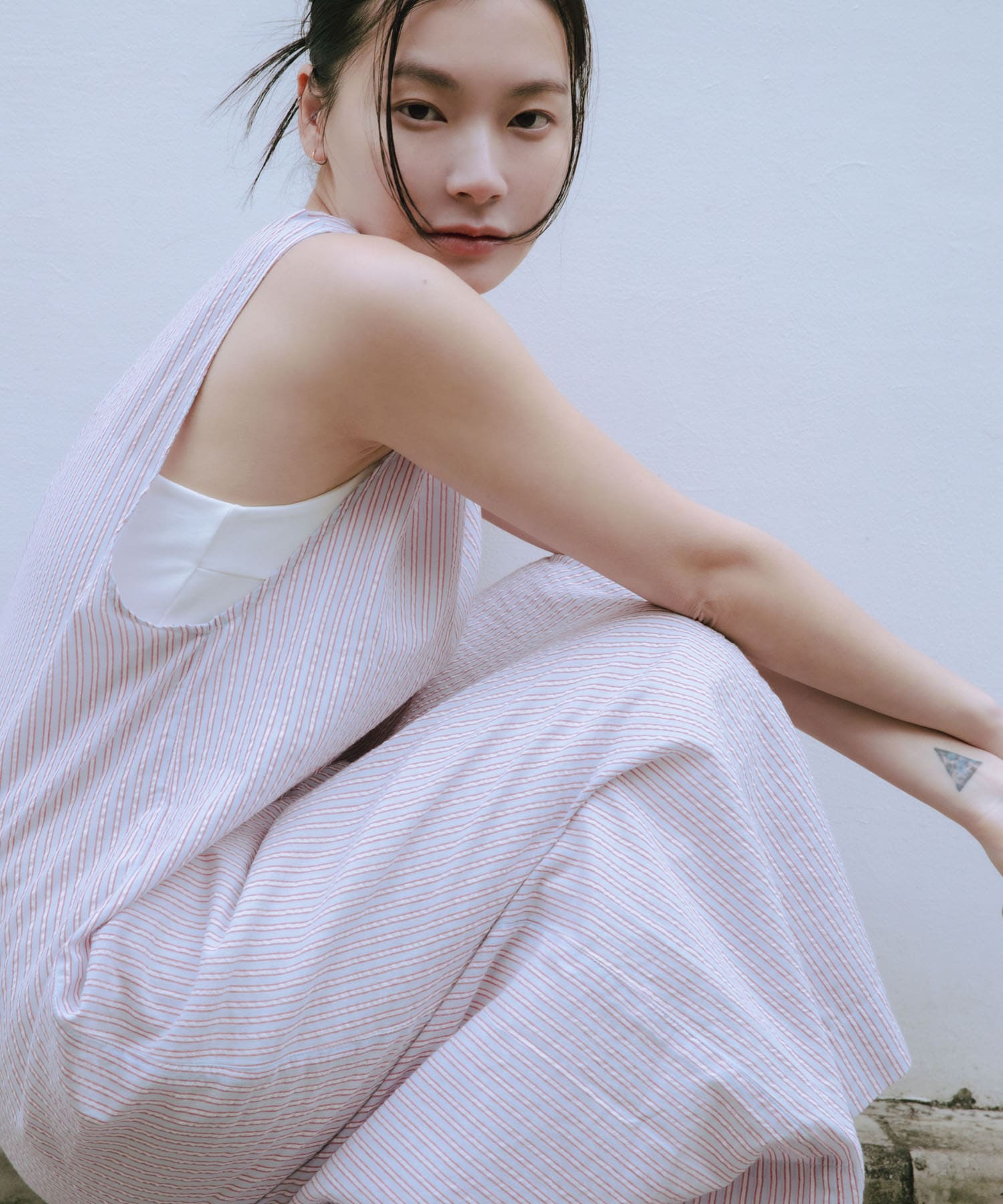 身長：168cm サイズ：FREE