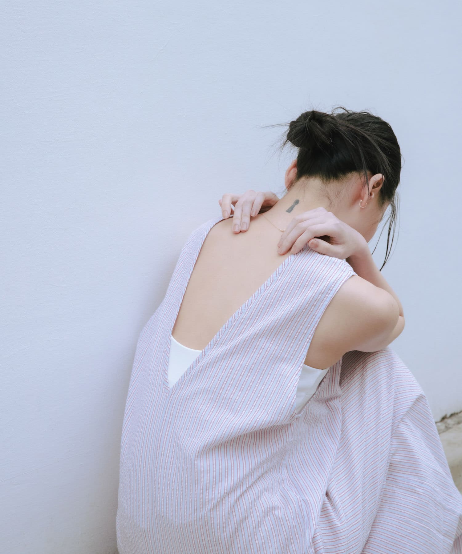 身長：168cm サイズ：FREE