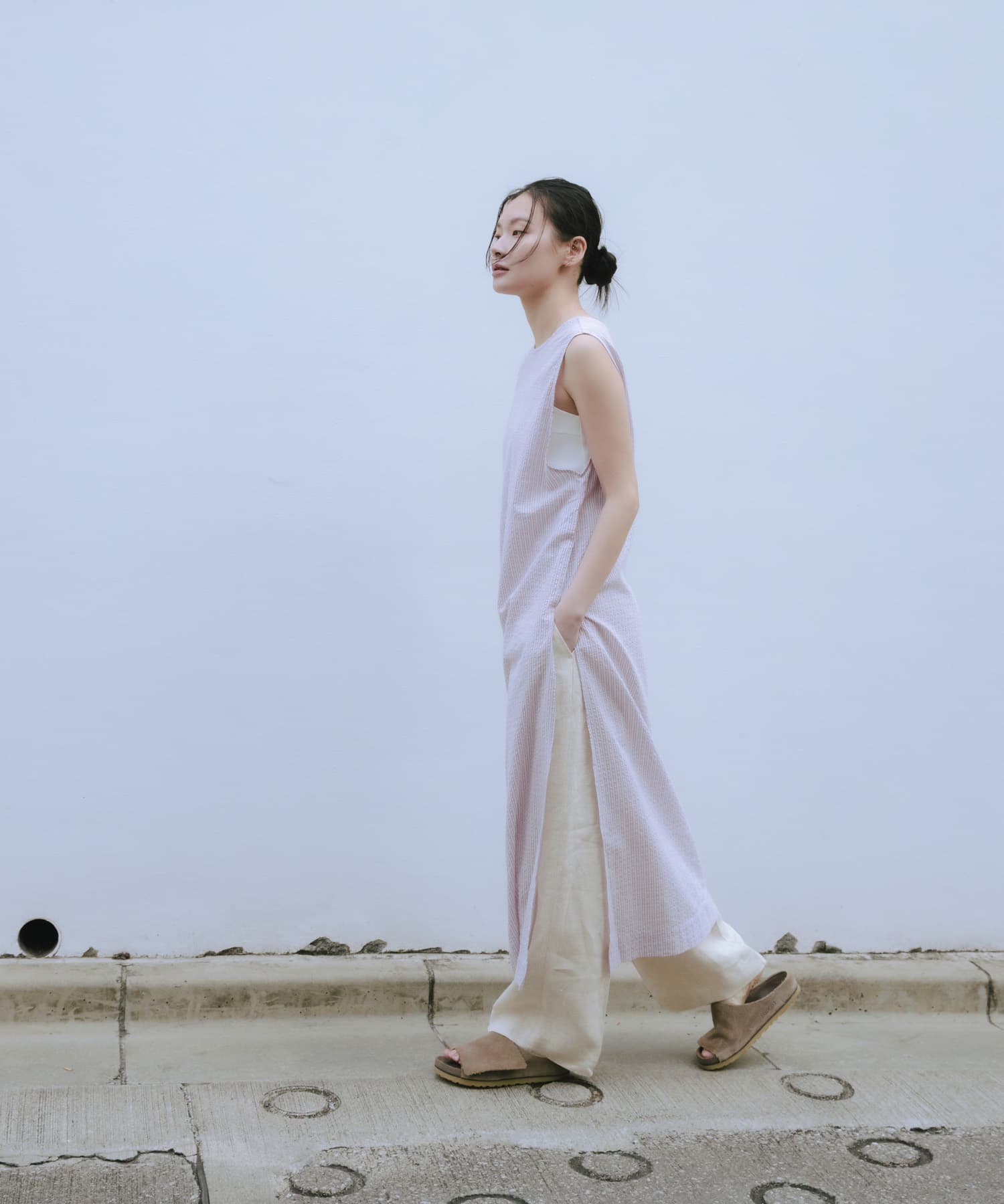 身長：168cm サイズ：FREE