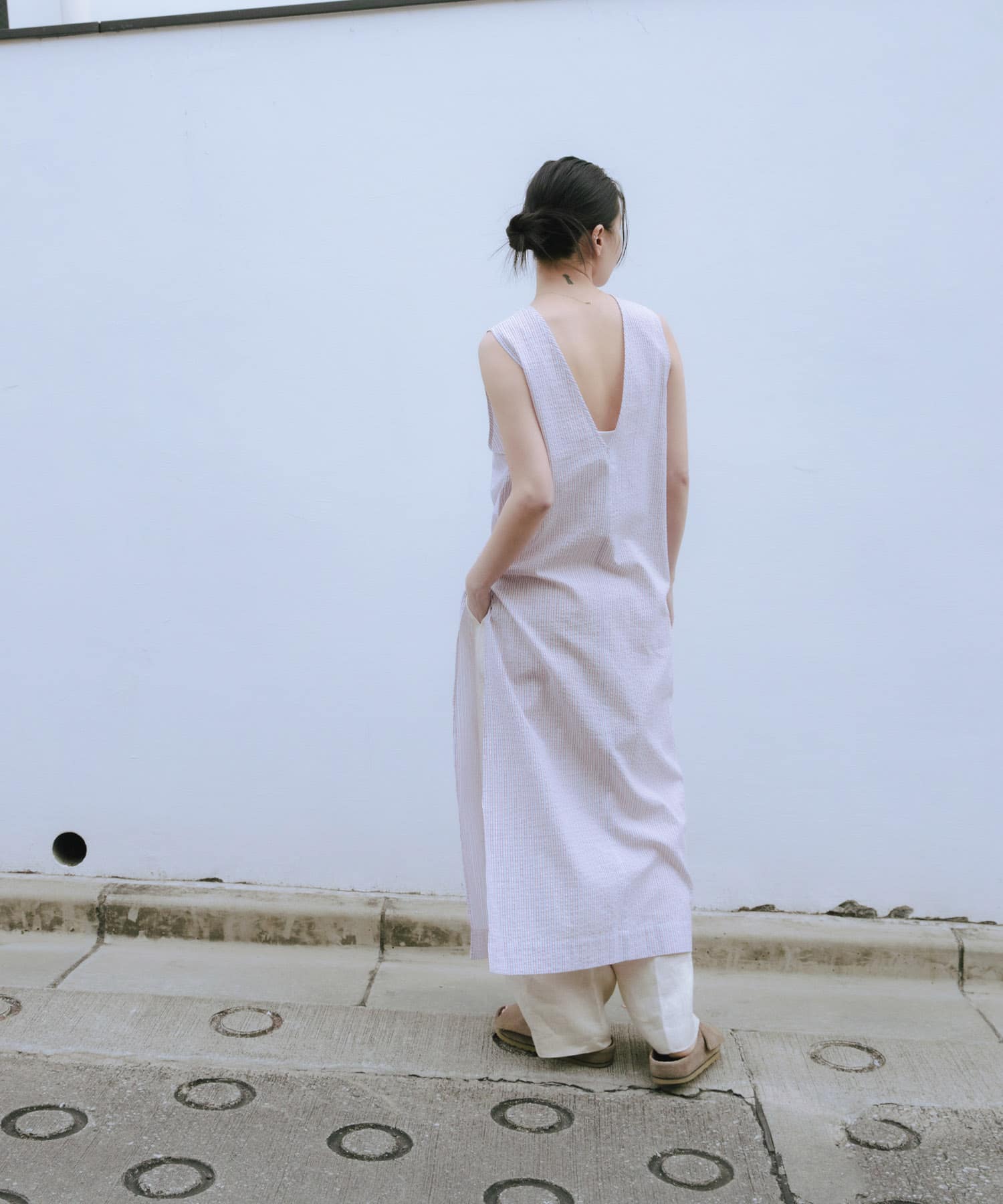 身長：168cm サイズ：FREE