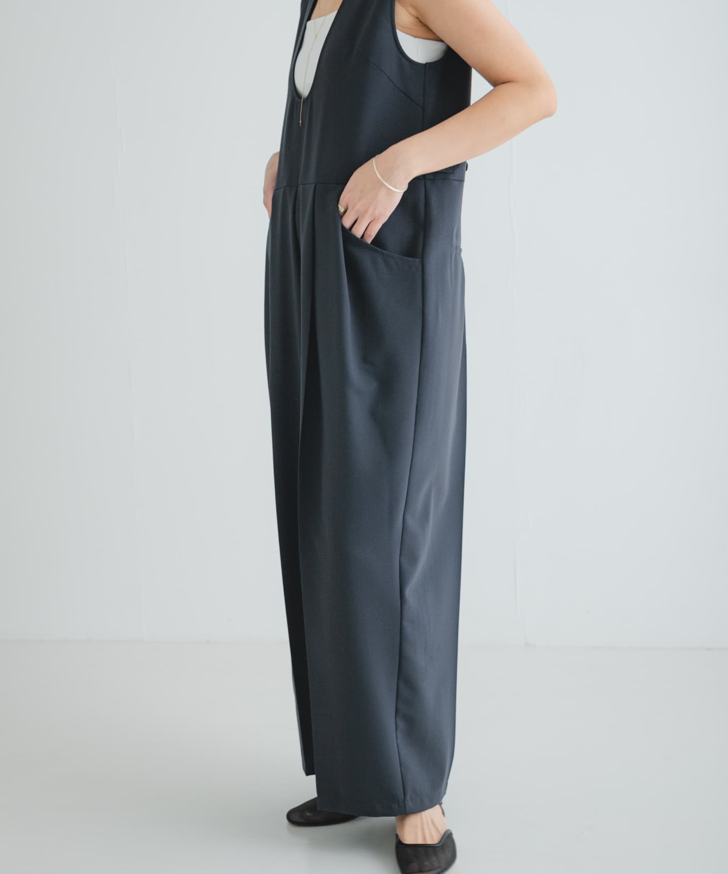 身長：163cm サイズ：FREE