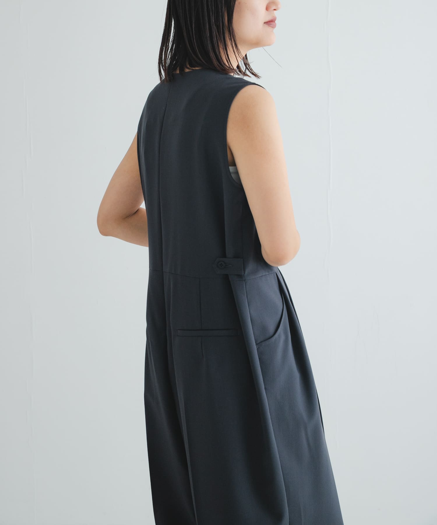 身長：163cm サイズ：FREE