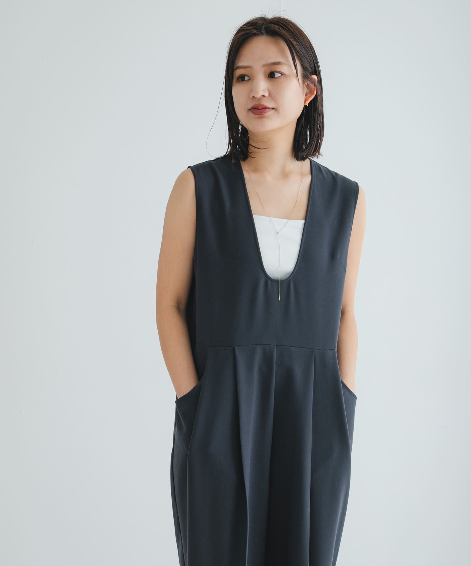 身長：163cm サイズ：FREE