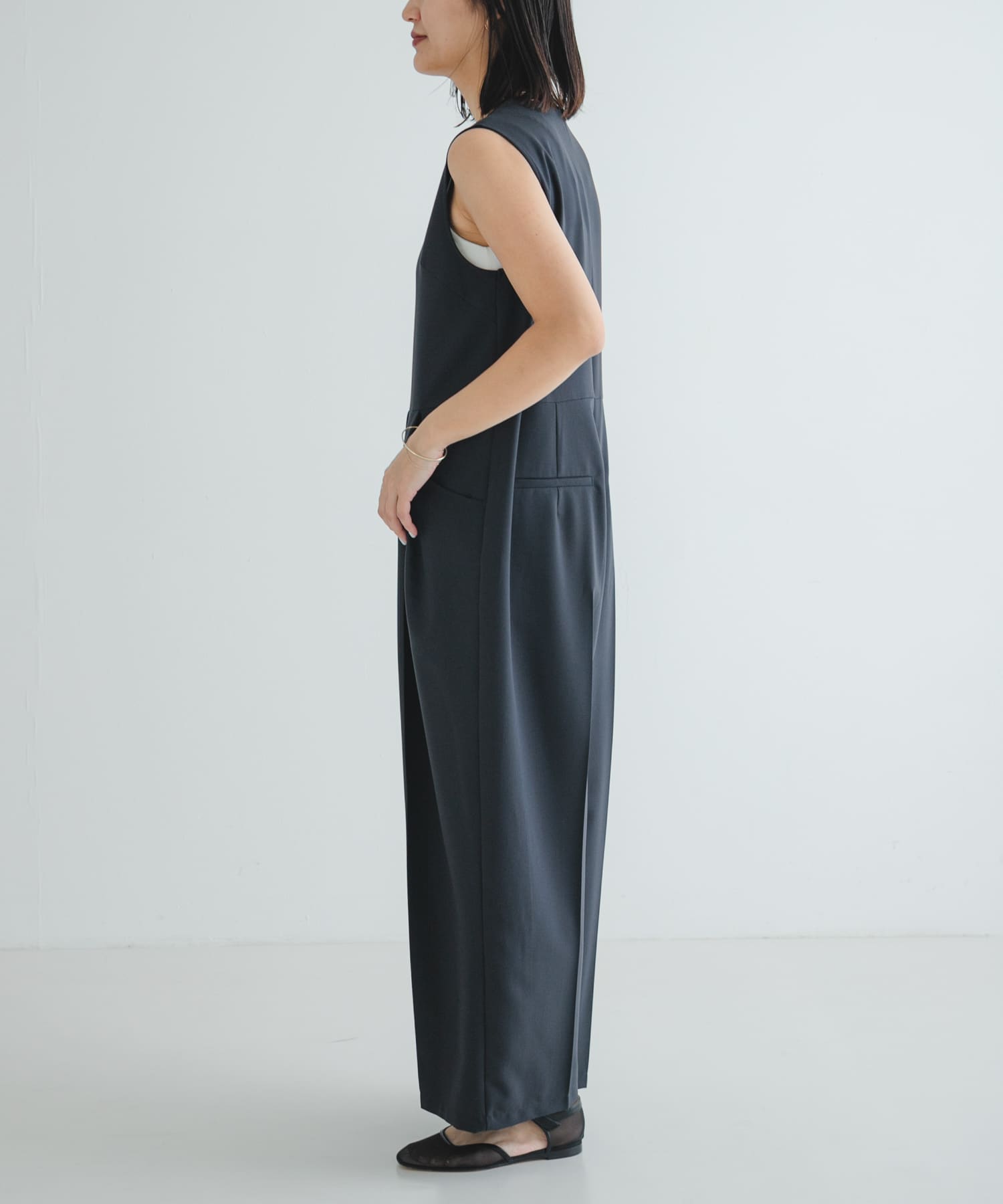 身長：163cm サイズ：FREE