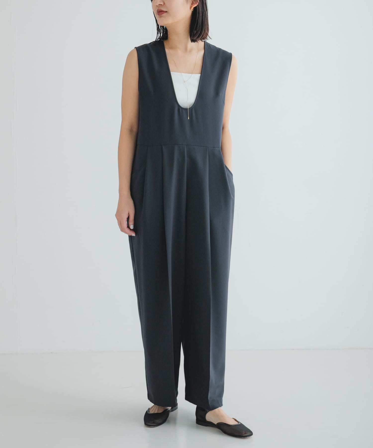 身長：163cm サイズ：FREE