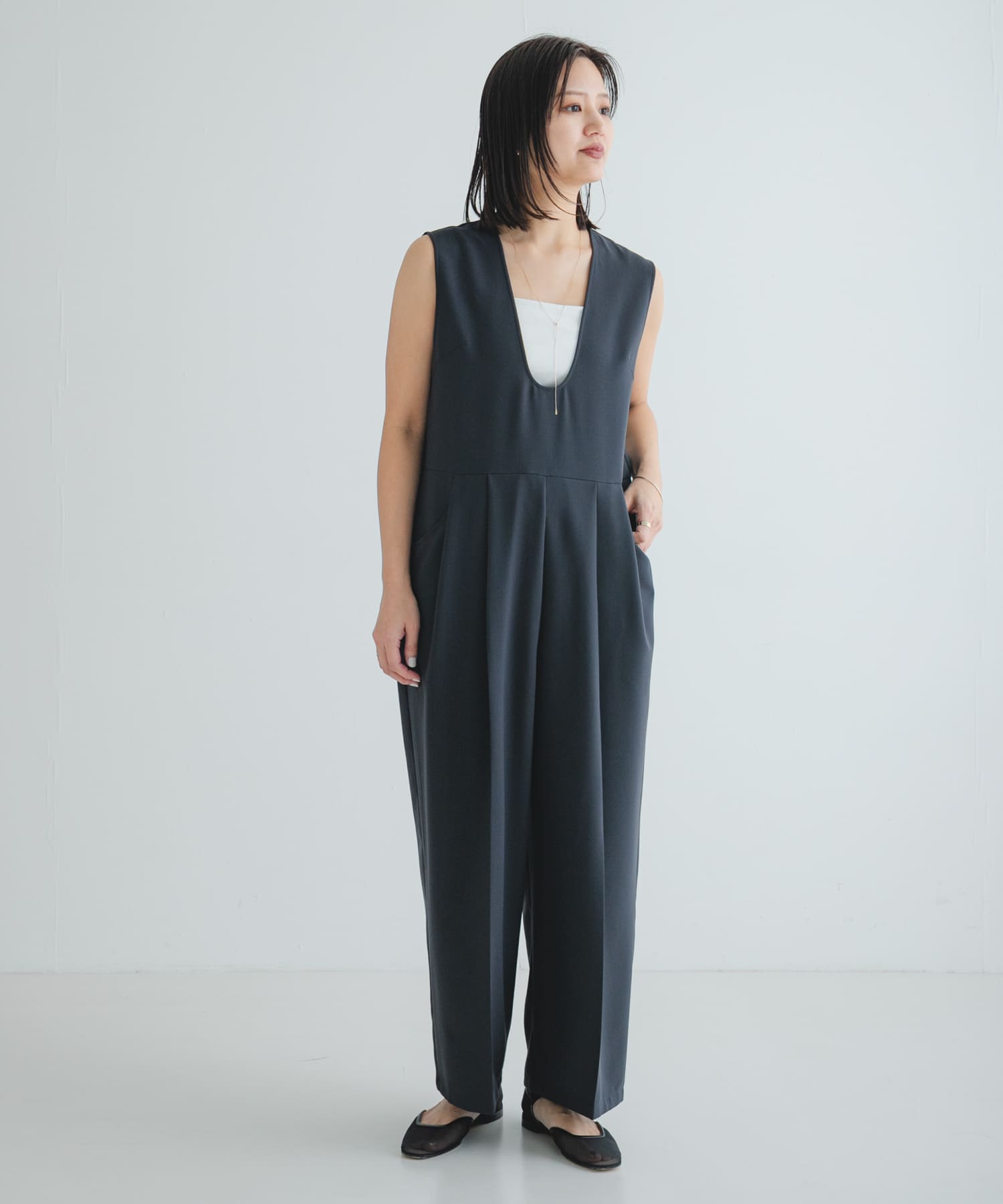 身長：163cm サイズ：FREE