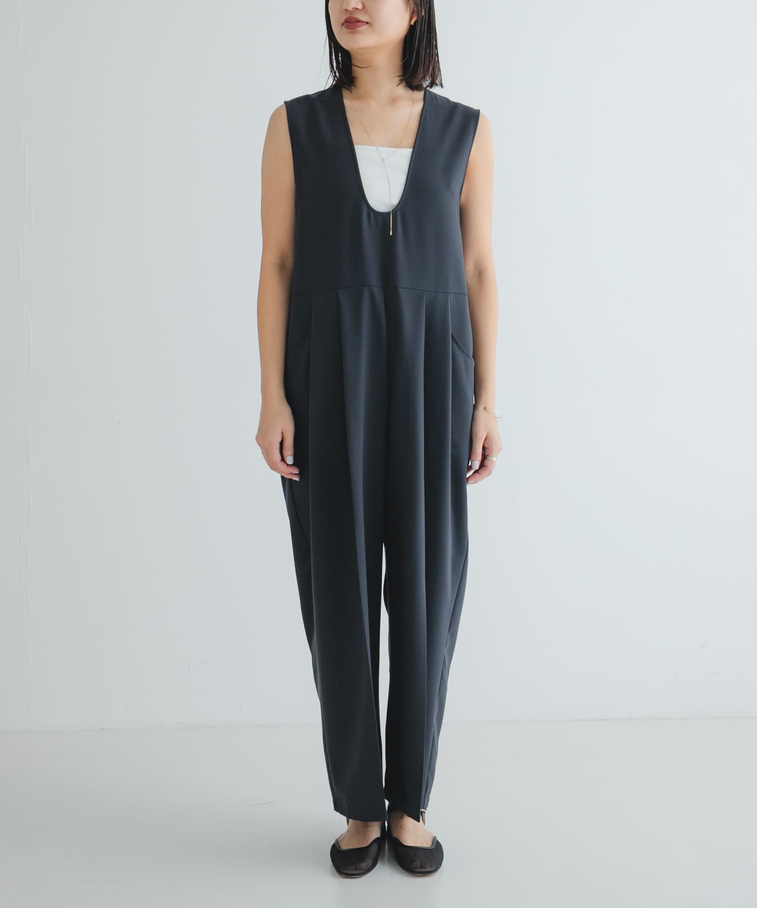 身長：163cm サイズ：FREE