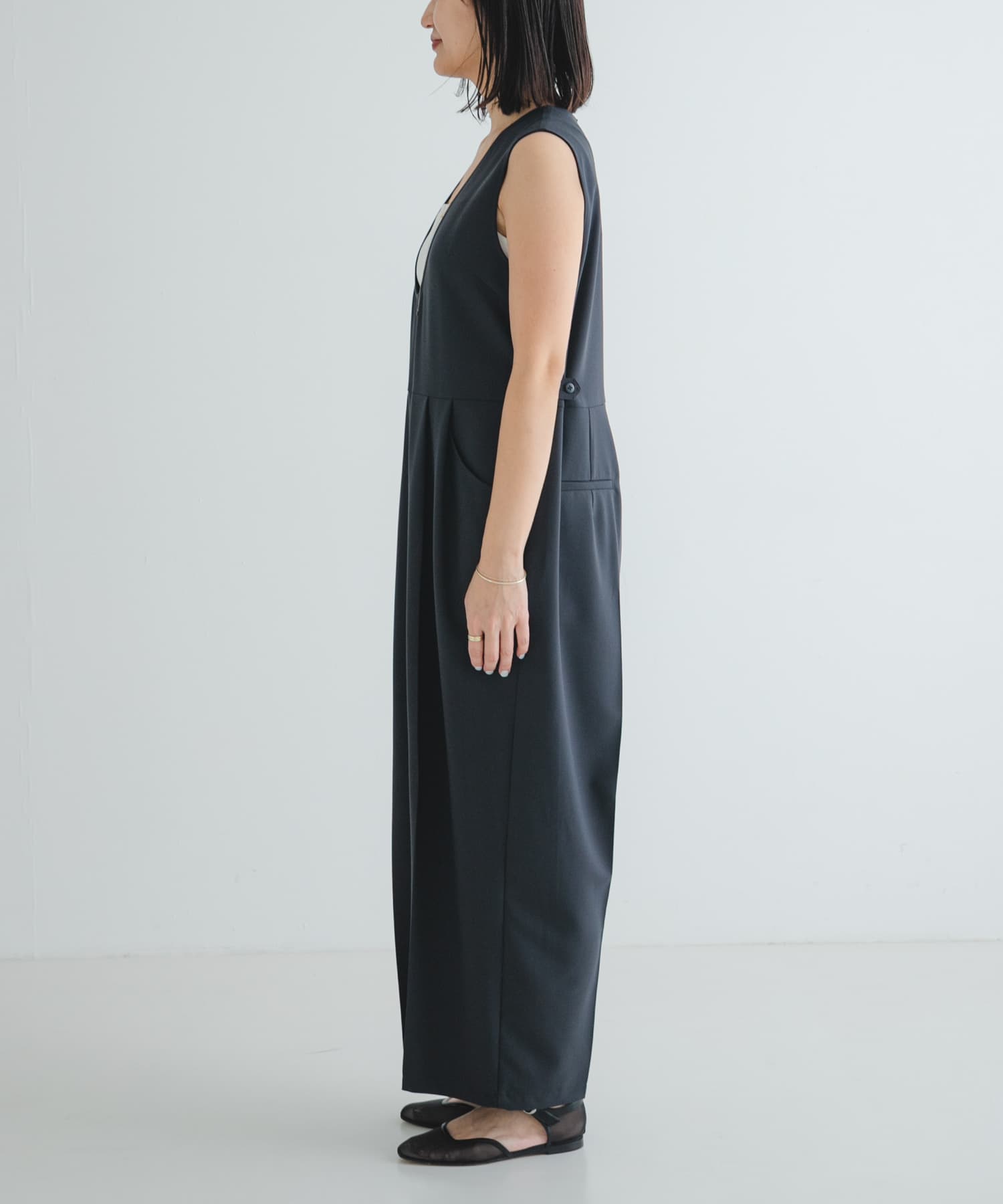 身長：163cm サイズ：FREE