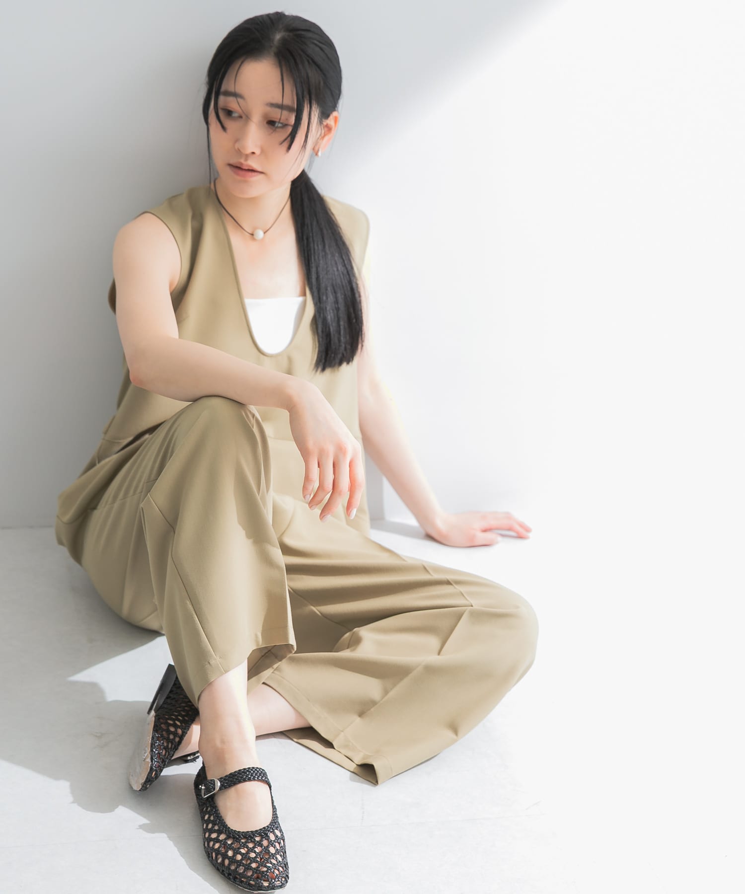 身長：170cm サイズ：FREE