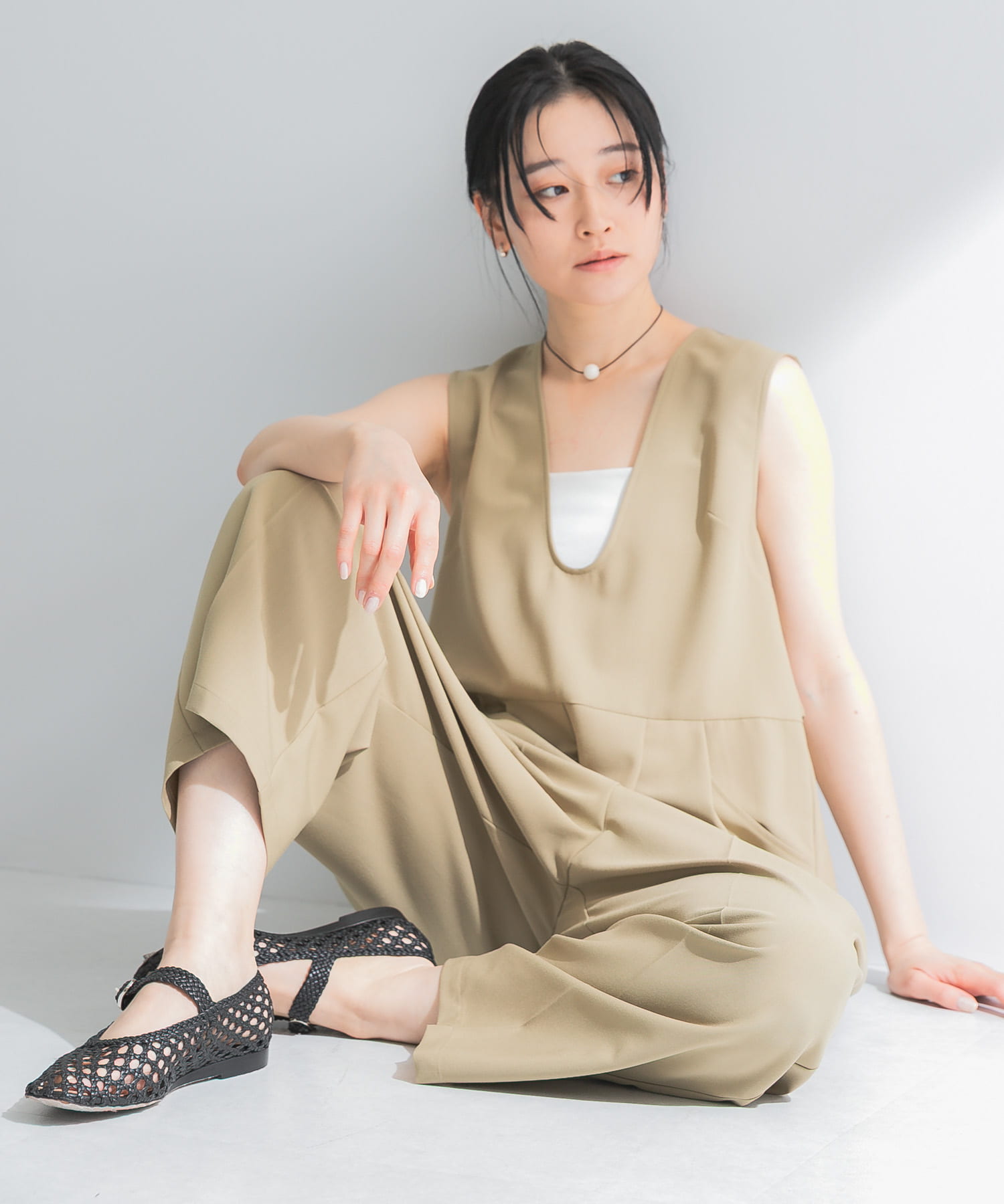 身長：170cm サイズ：FREE