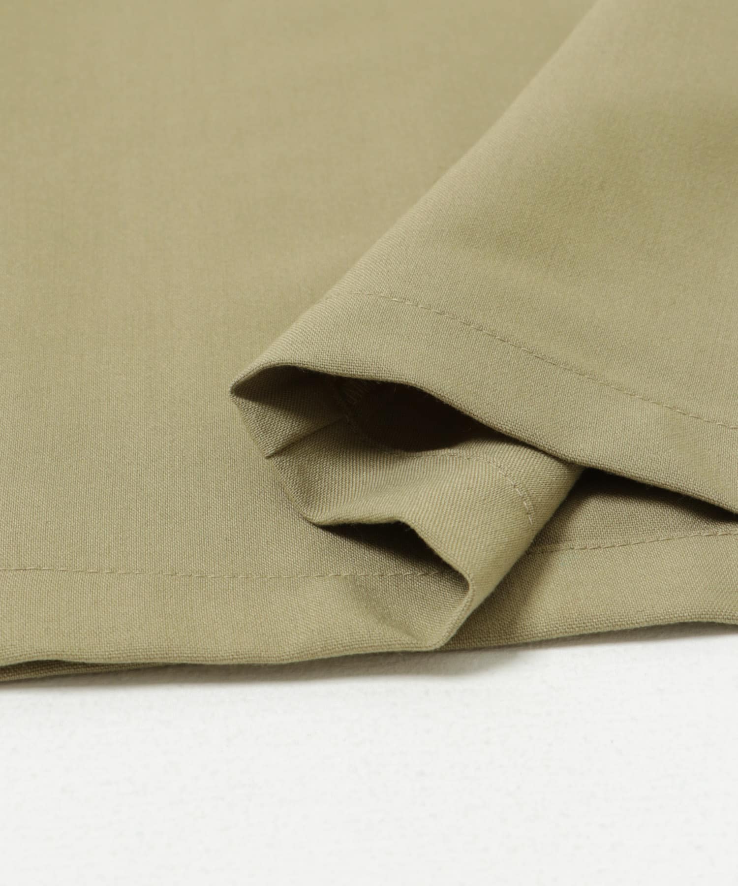 Uネックタックオールインワン BEIGE FREE