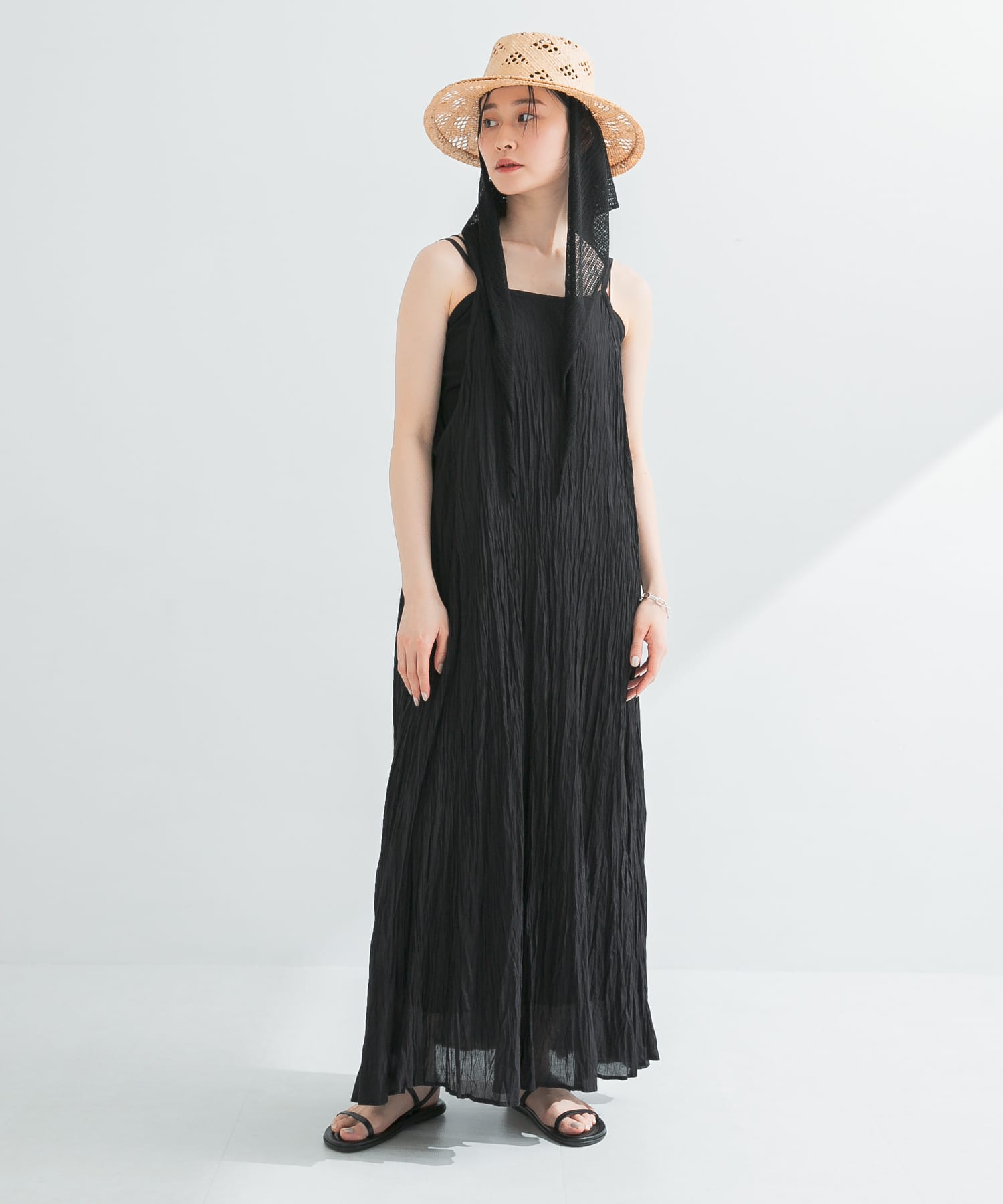 美品　イザベルマラン　シルク100% カシュクールキャミワンピース フランス製 美品 イザベルマラン シルク100% カシュクールキャミワンピース