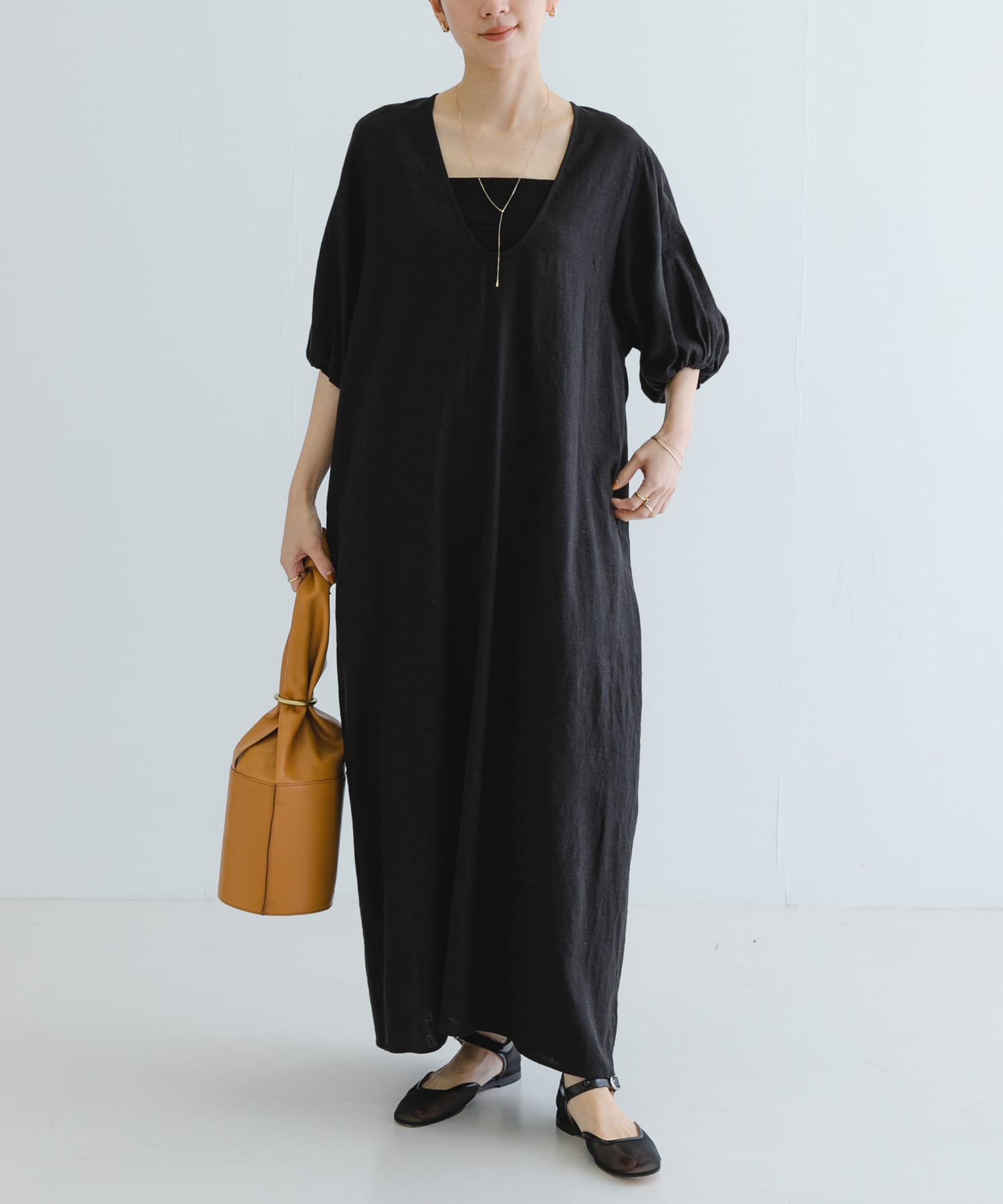 身長：162cm サイズ：FREE