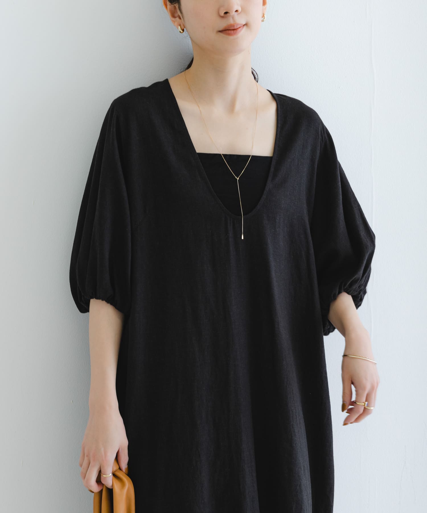 身長：162cm サイズ：FREE