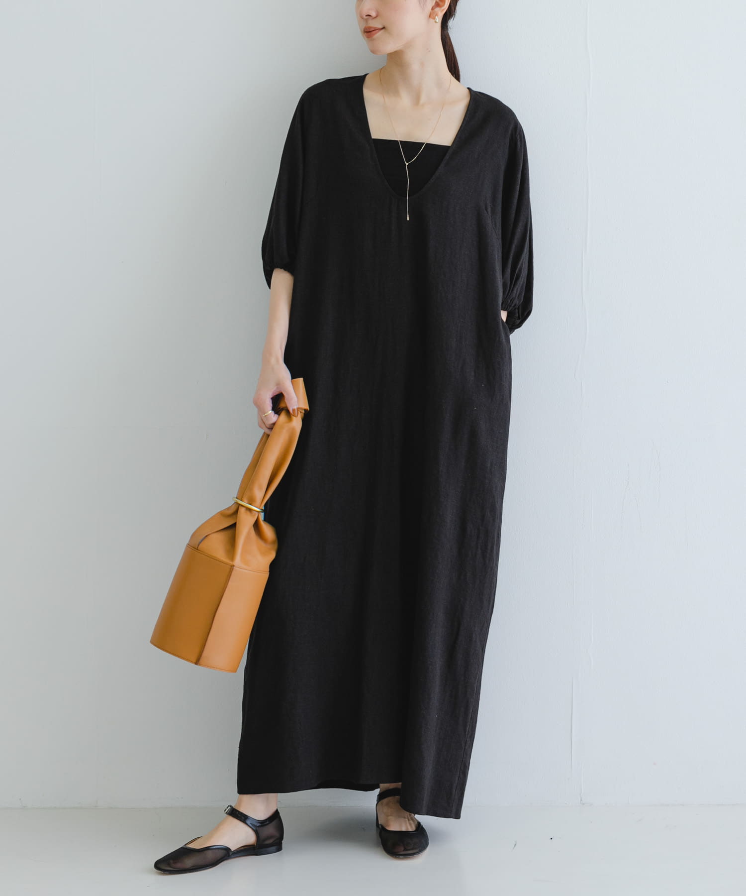 身長：162cm サイズ：FREE