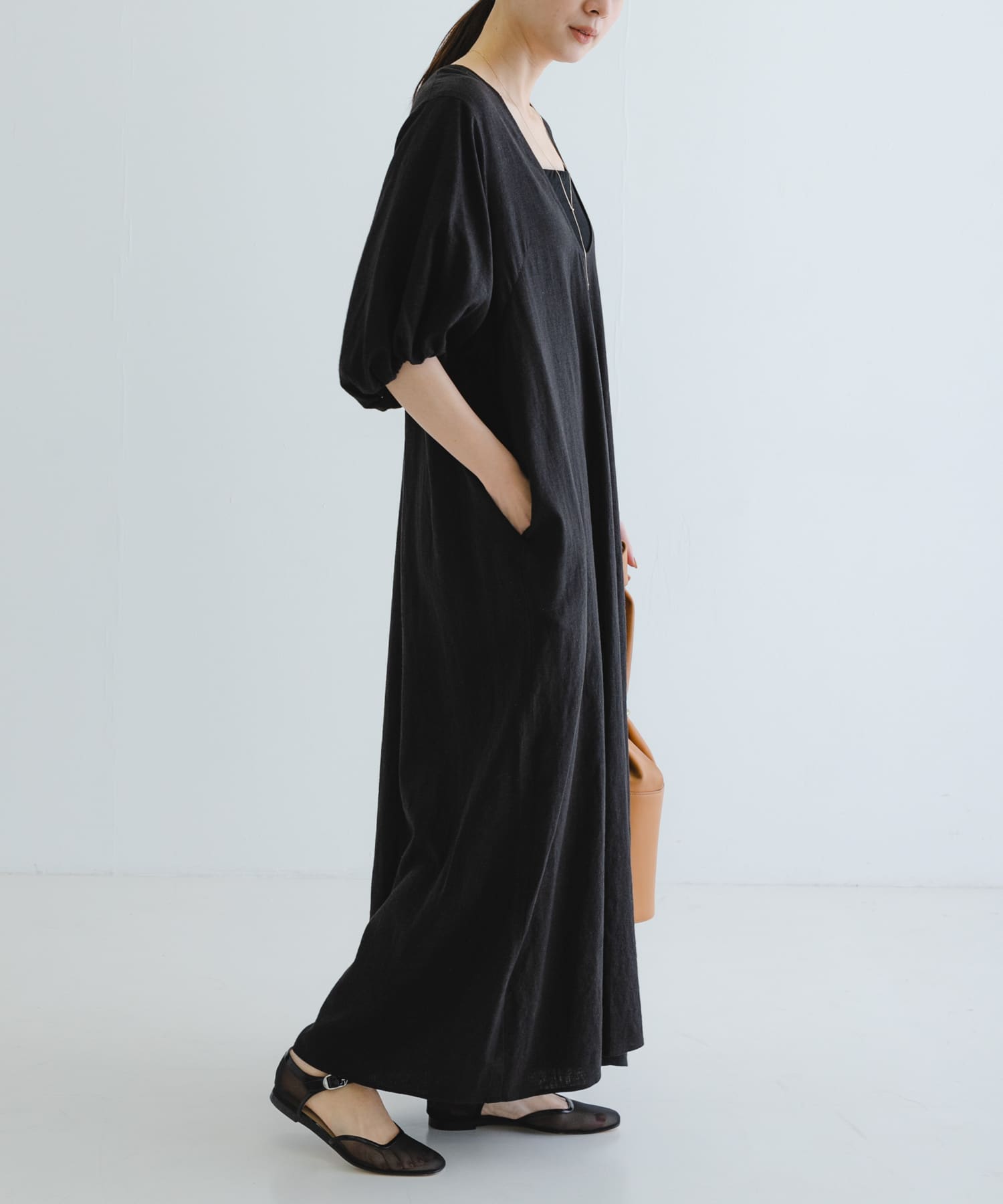 身長：162cm サイズ：FREE