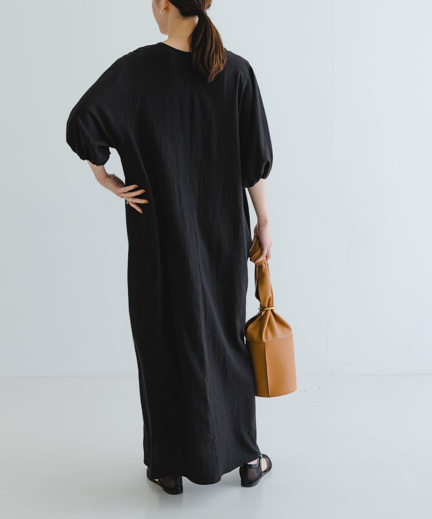 身長：162cm サイズ：FREE