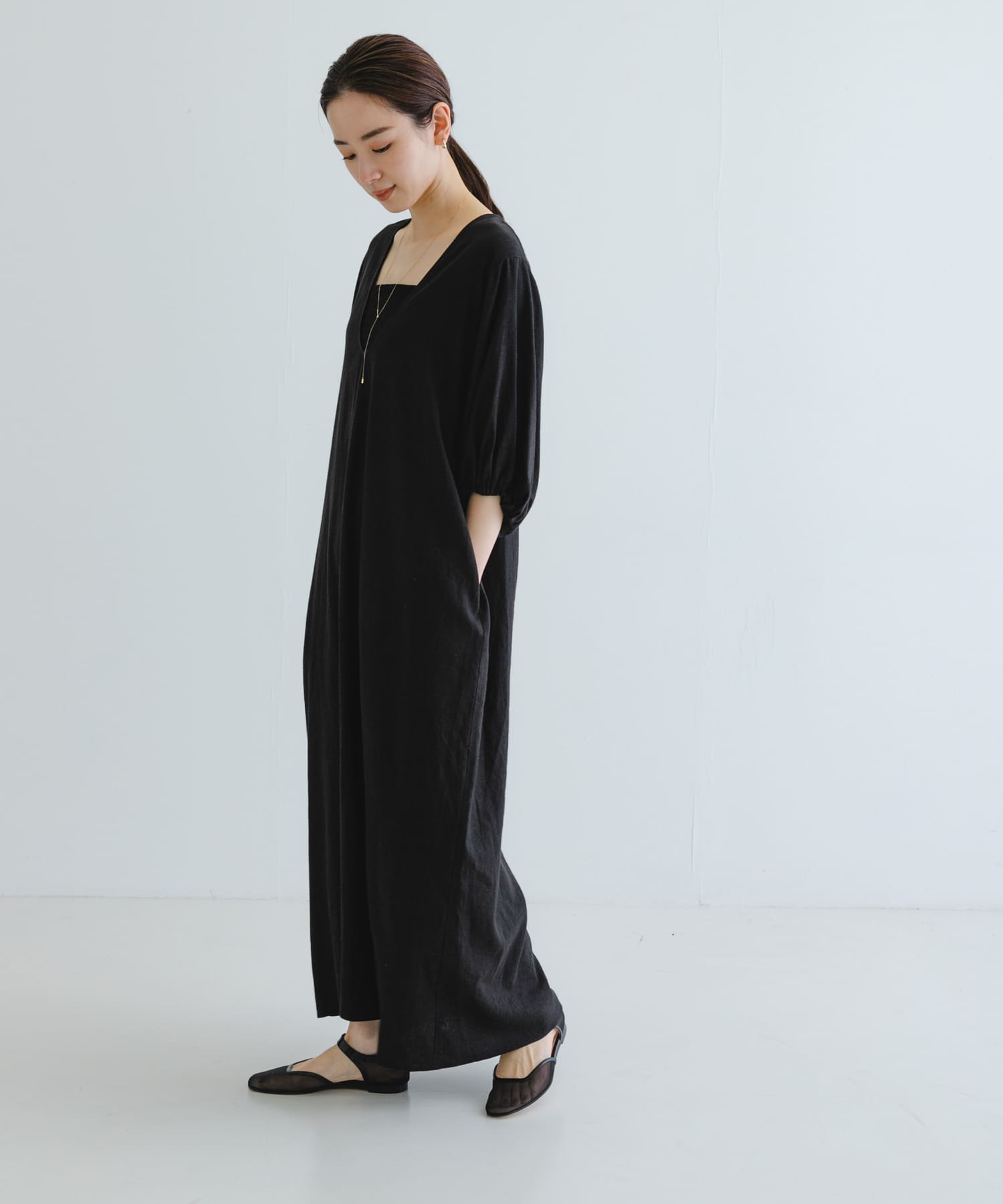 身長：162cm サイズ：FREE