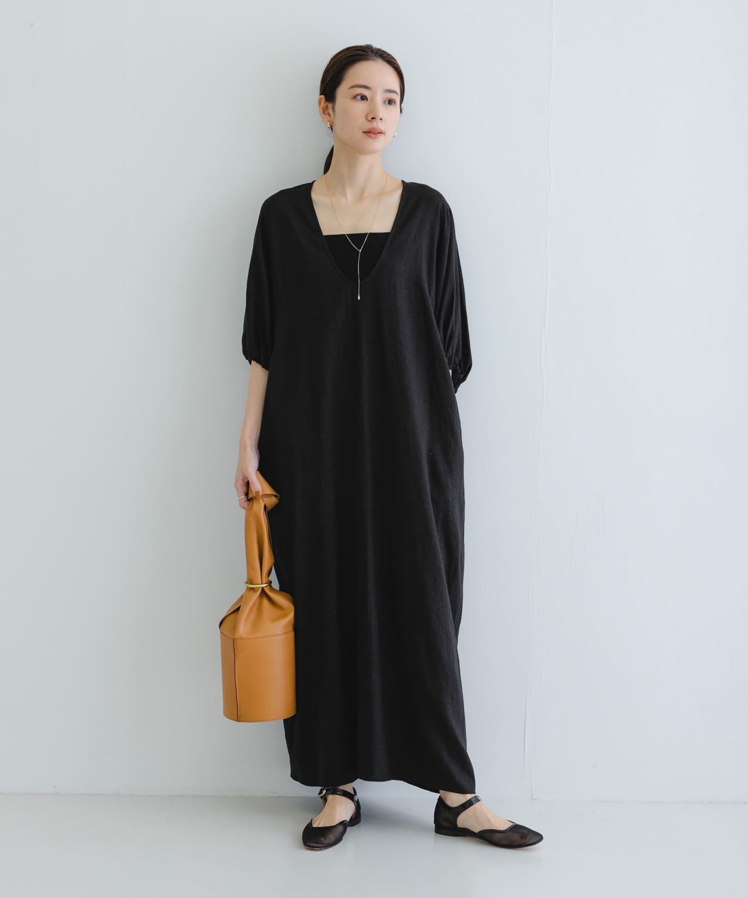 身長：162cm サイズ：FREE