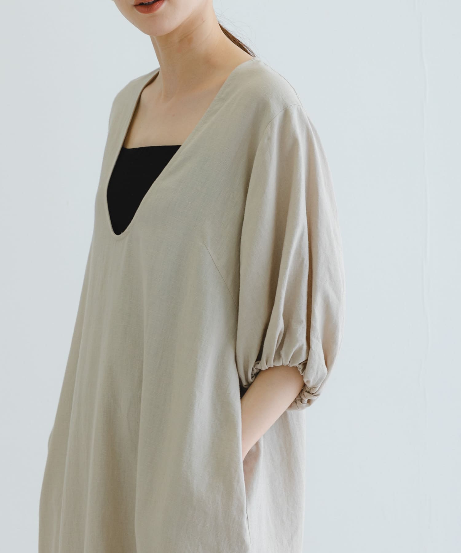 身長：162cm サイズ：FREE