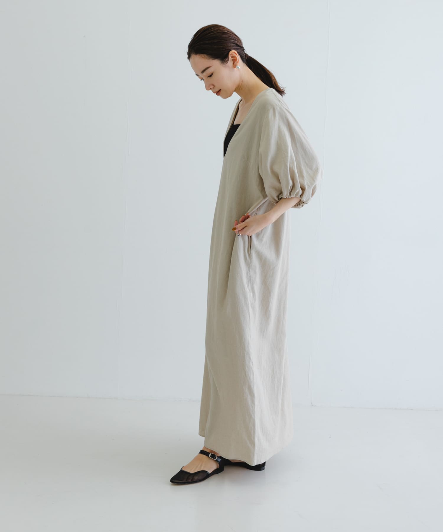 身長：162cm サイズ：FREE