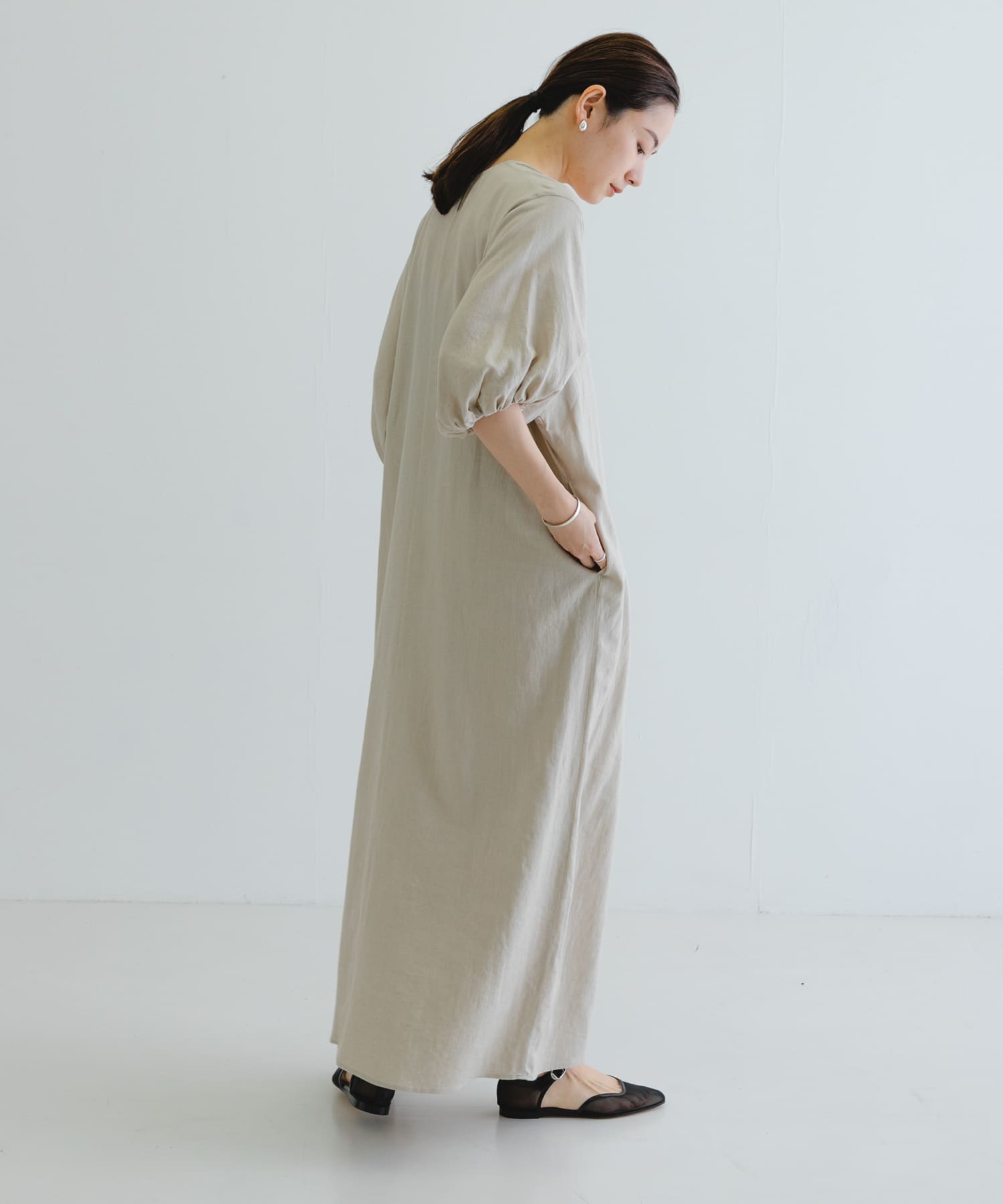 身長：162cm サイズ：FREE