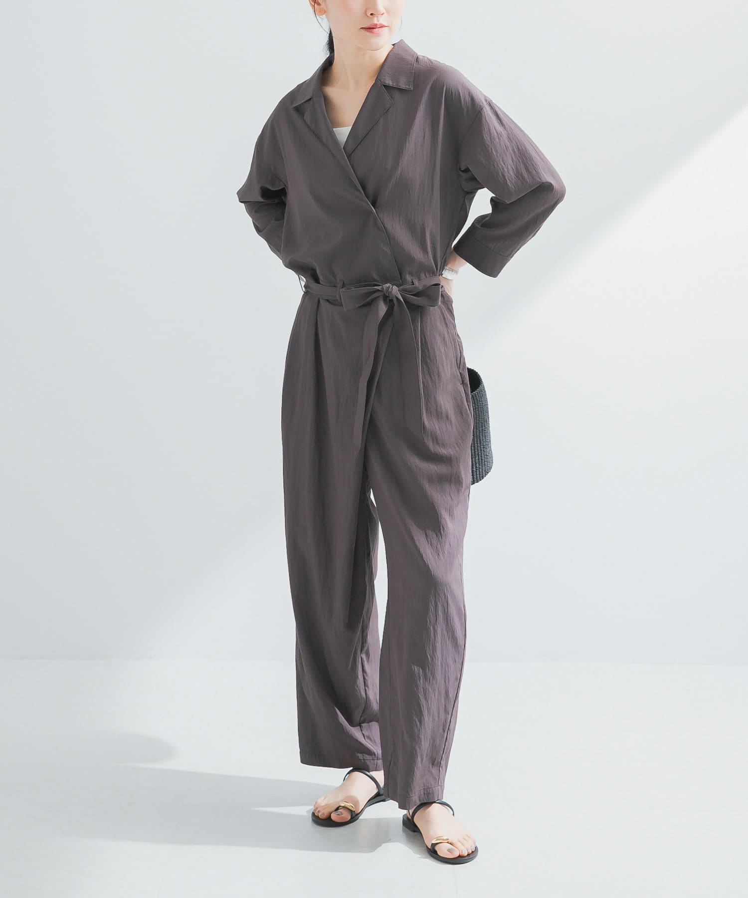 身長：170cm サイズ：38