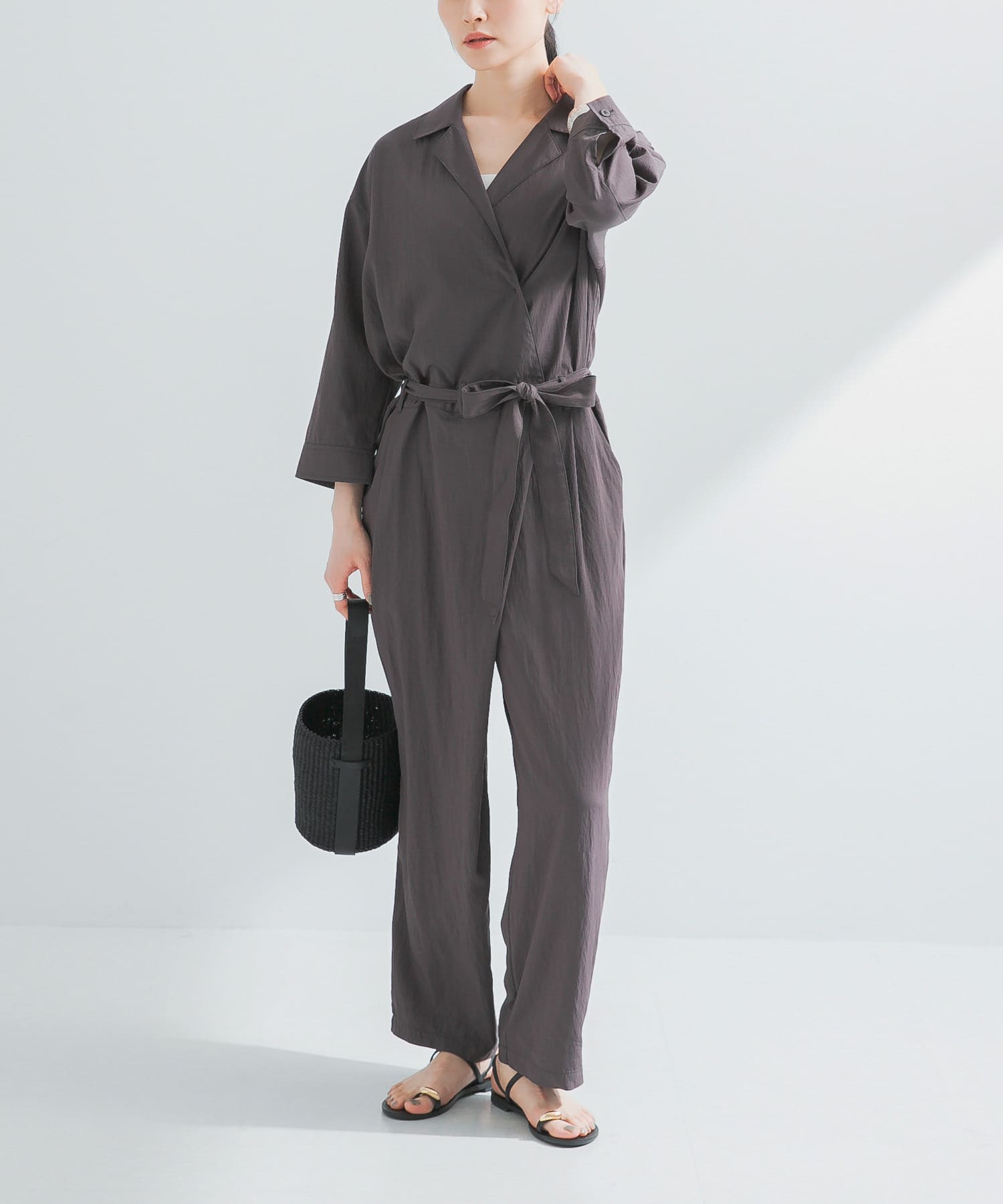 身長：170cm サイズ：38