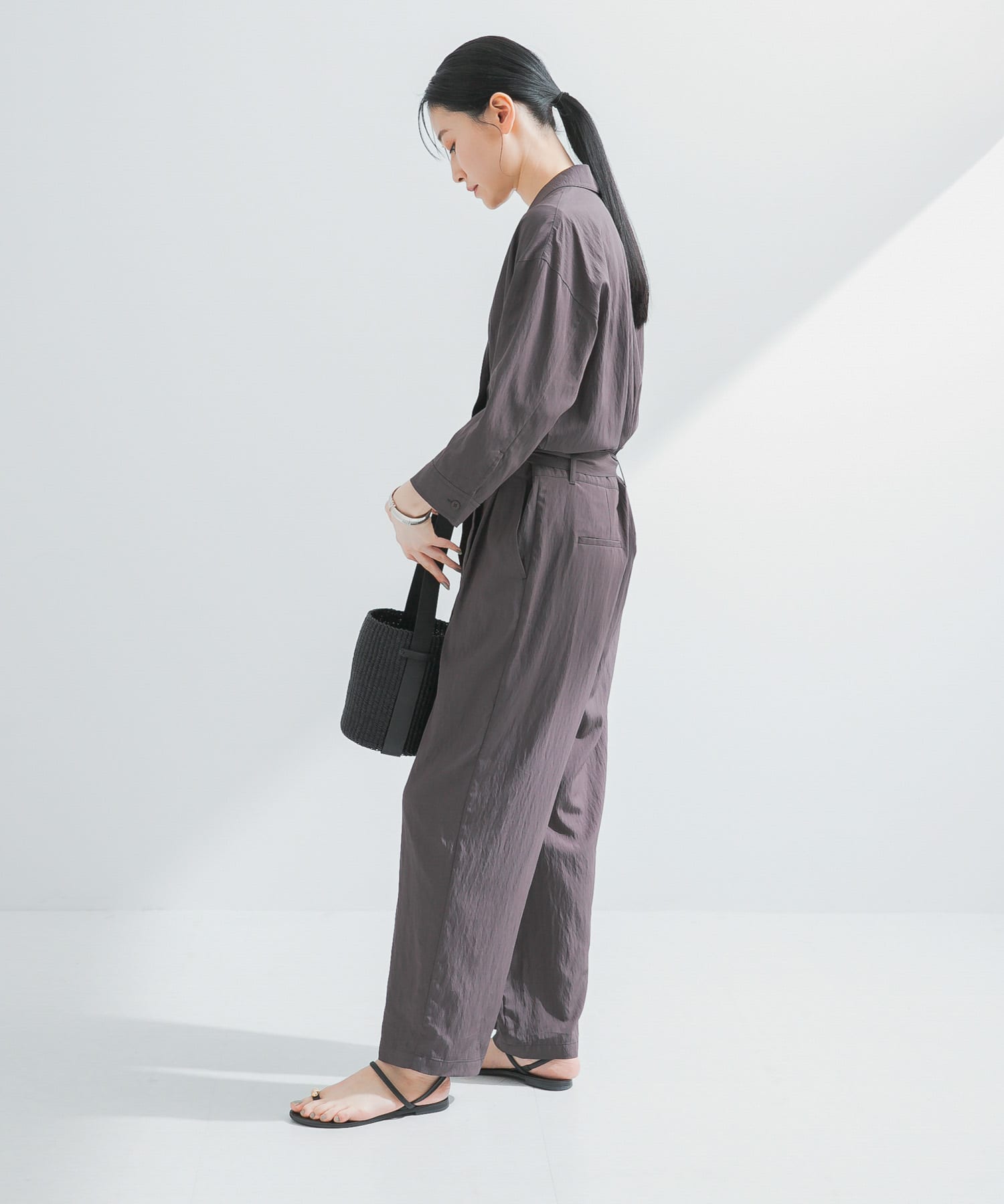 身長：170cm サイズ：38