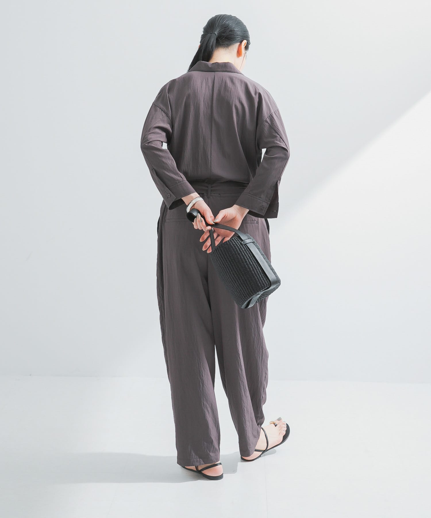 身長：170cm サイズ：38