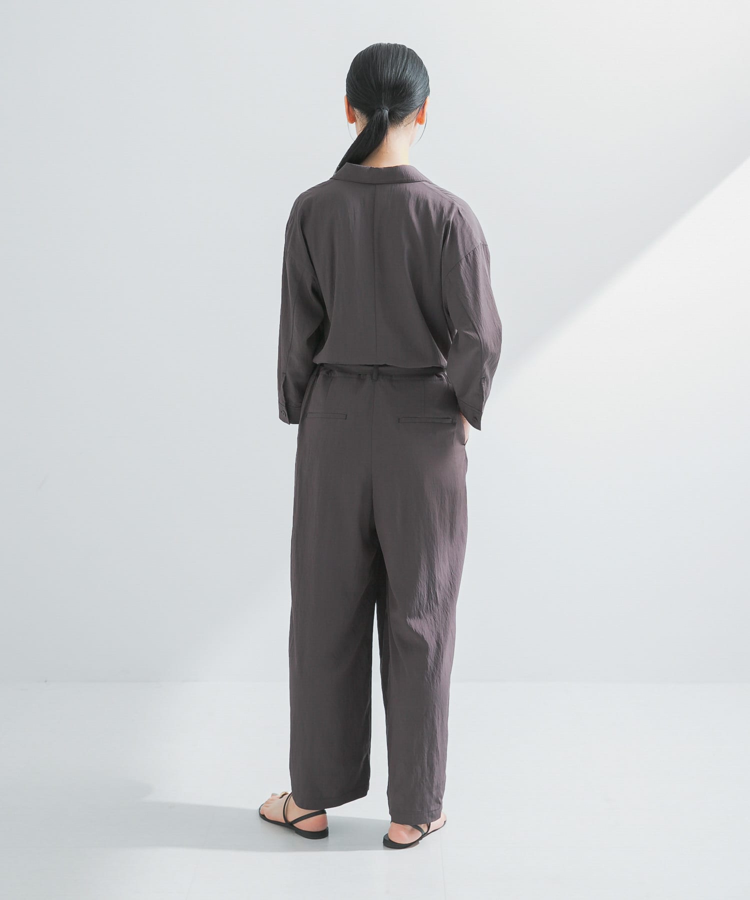 身長：170cm サイズ：38