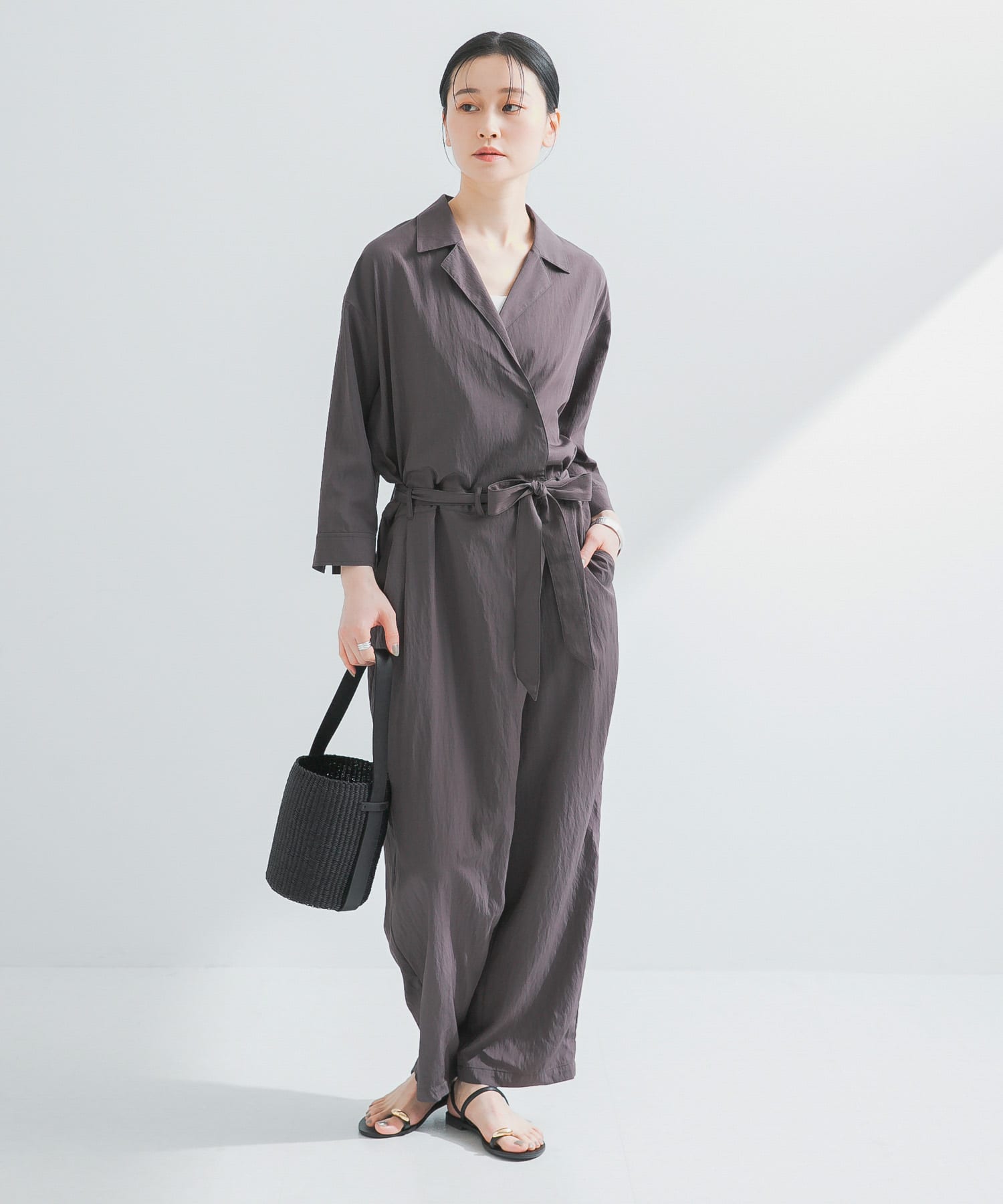 身長：170cm サイズ：38