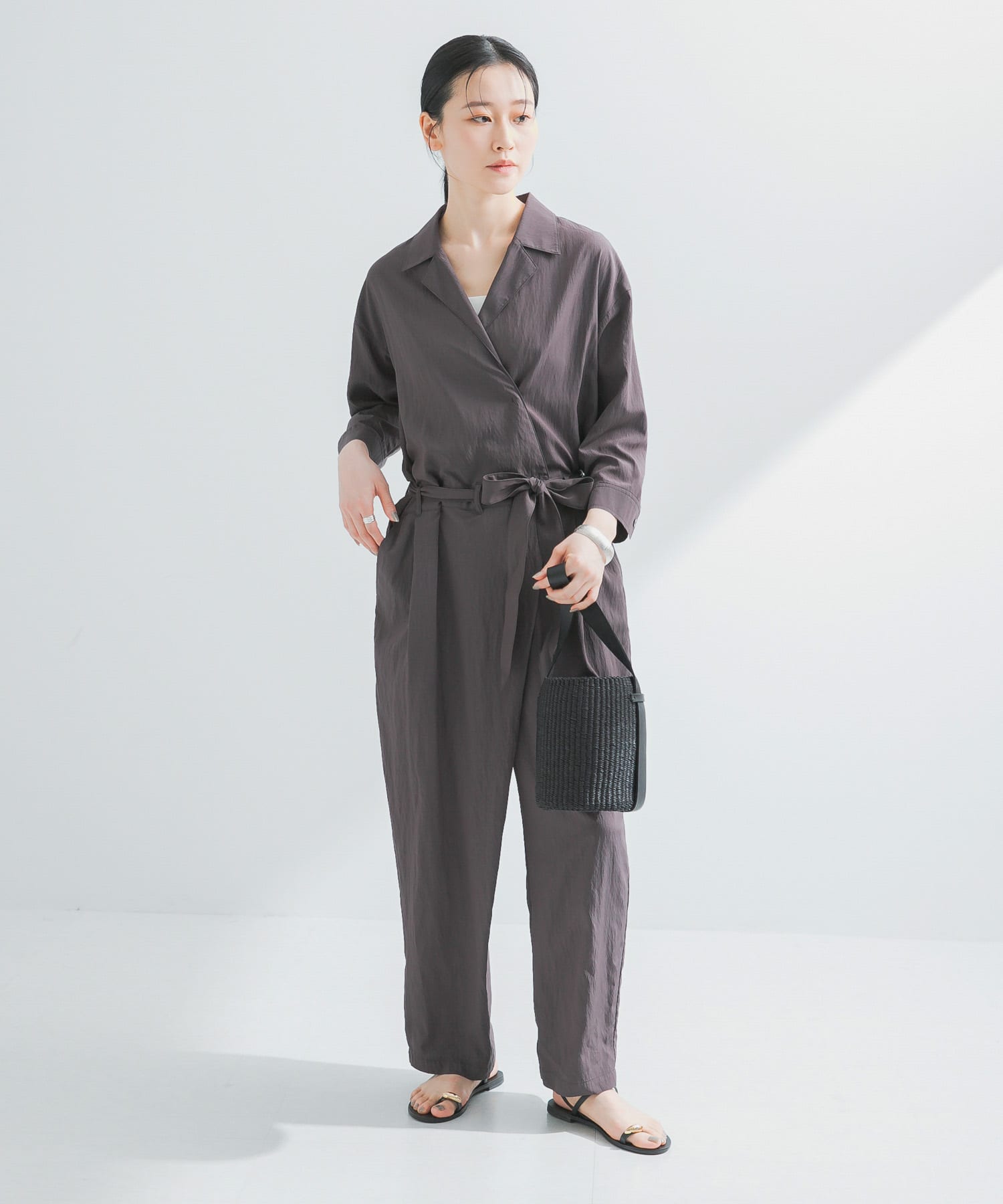 身長：170cm サイズ：38