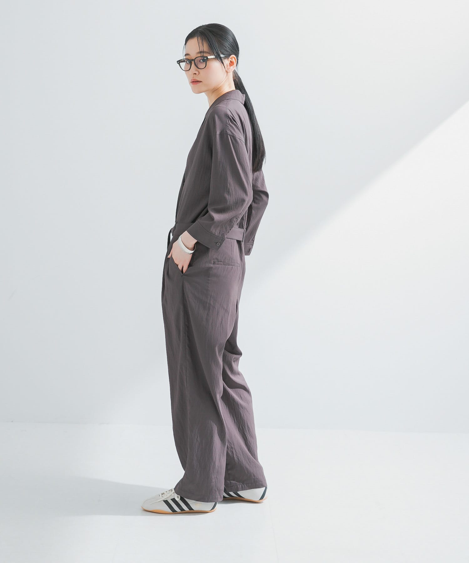身長：170cm サイズ：38