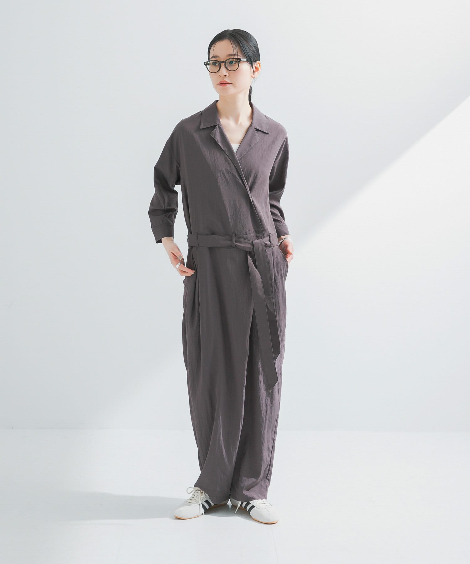 身長：170cm サイズ：38