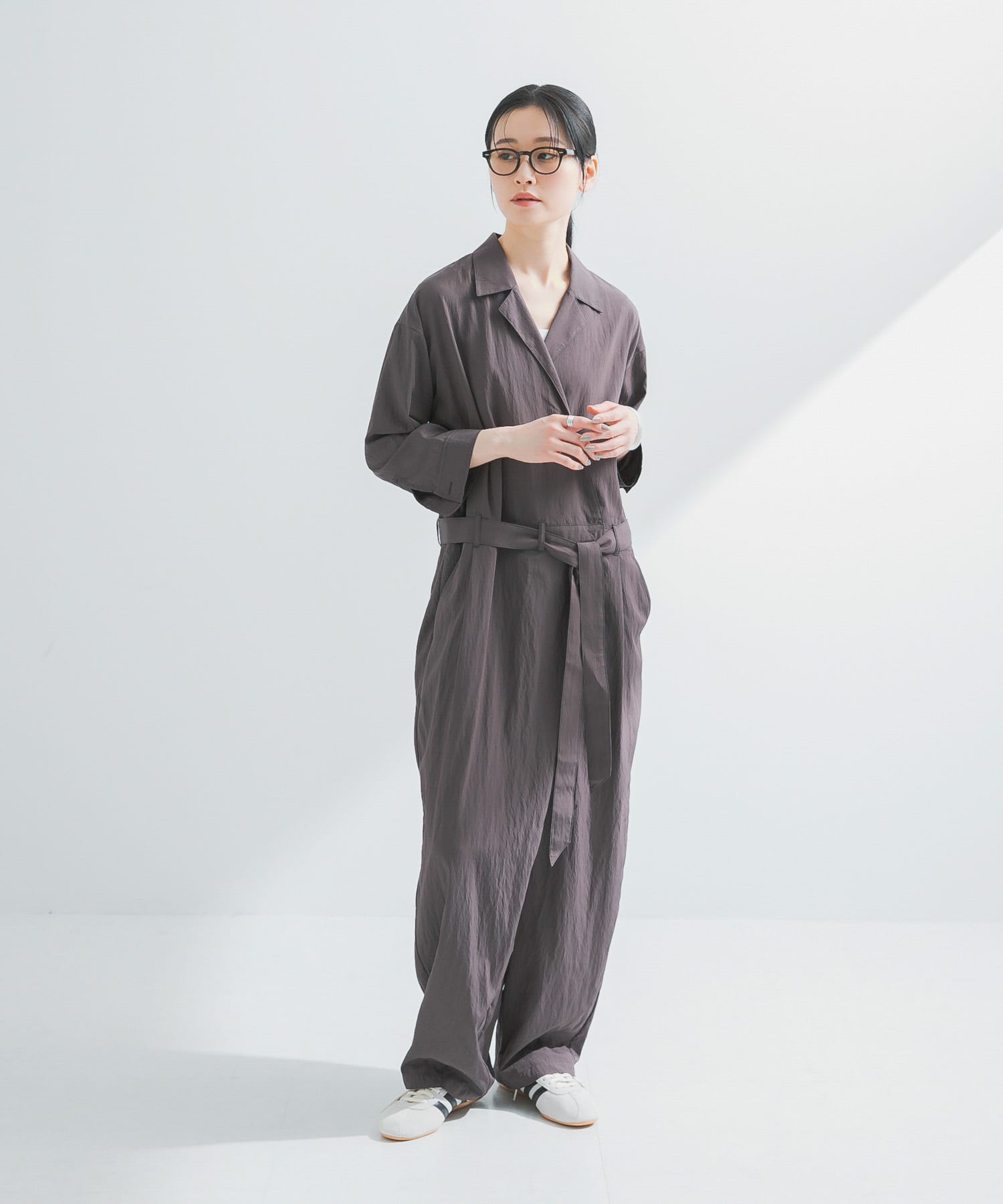 身長：170cm サイズ：38