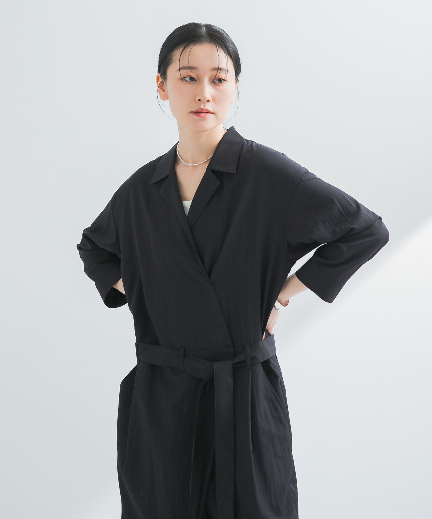 身長：170cm サイズ：38