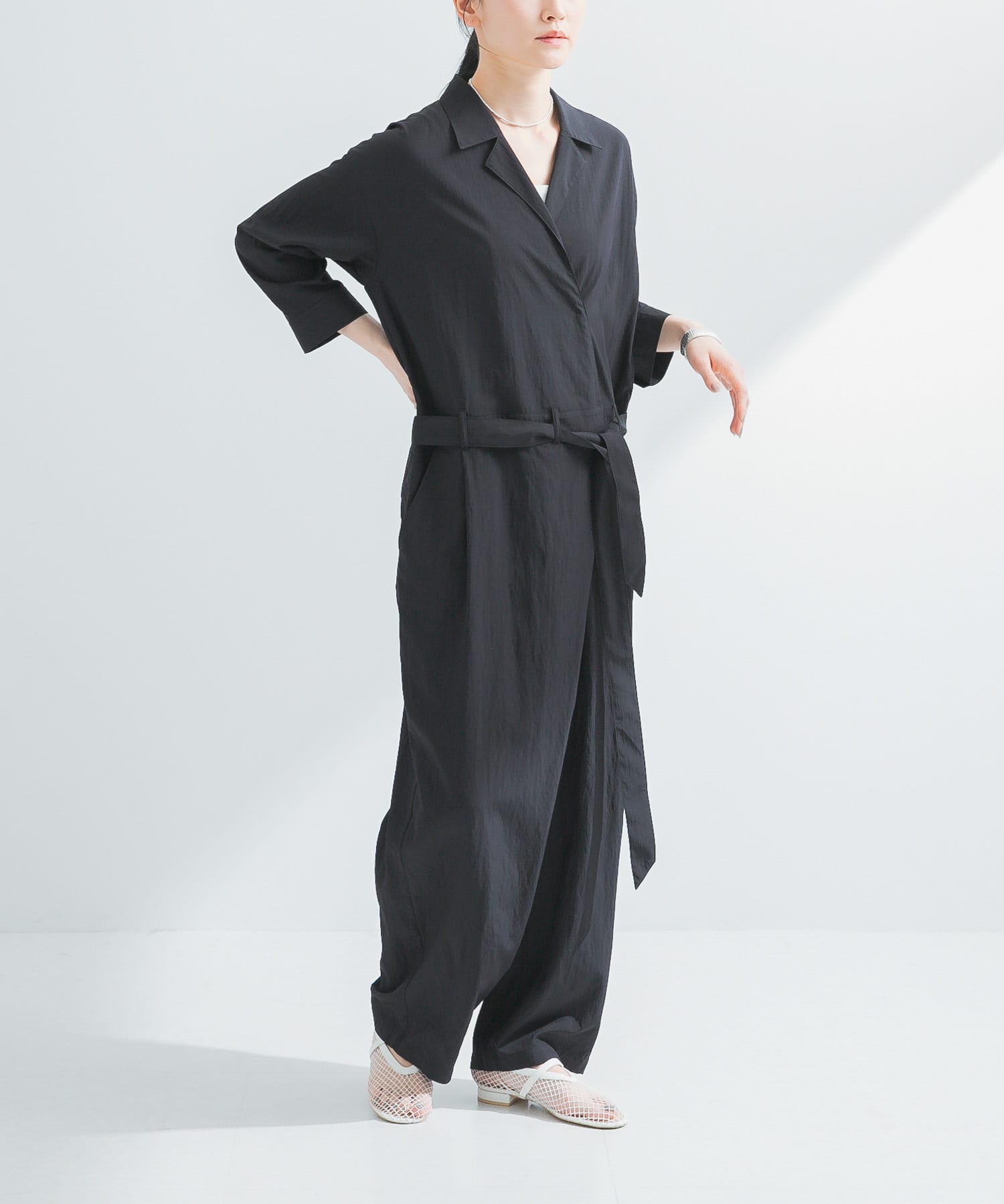 身長：170cm サイズ：38