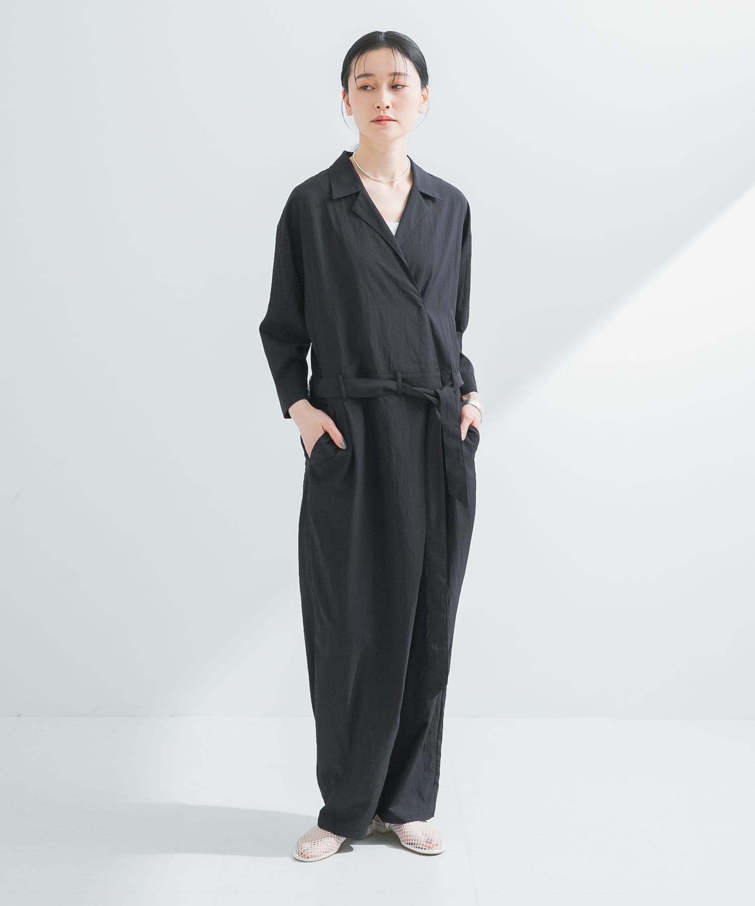 身長：170cm サイズ：38