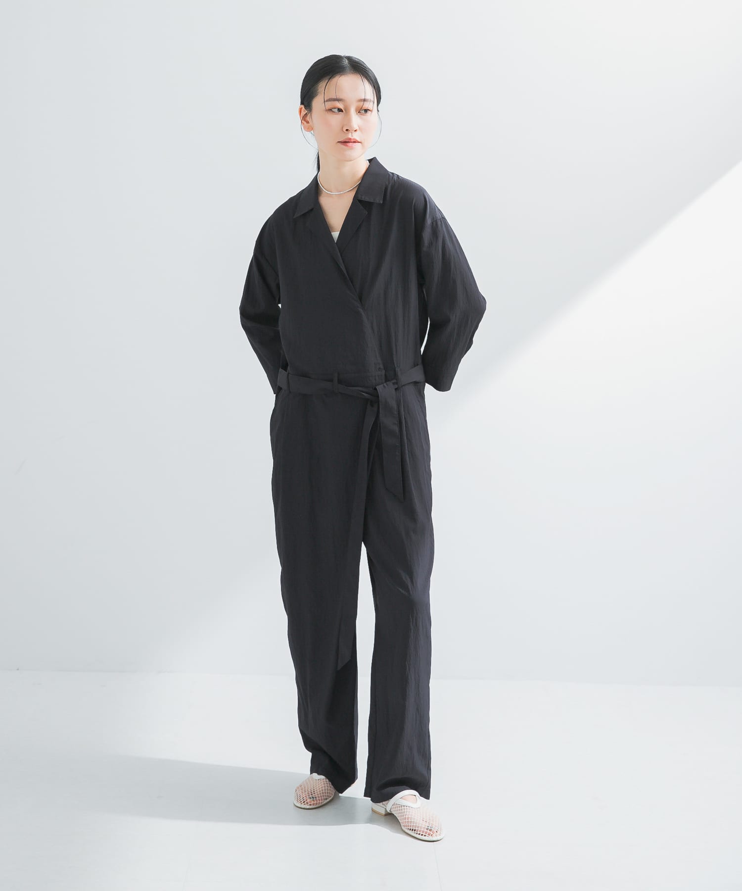 身長：170cm サイズ：38