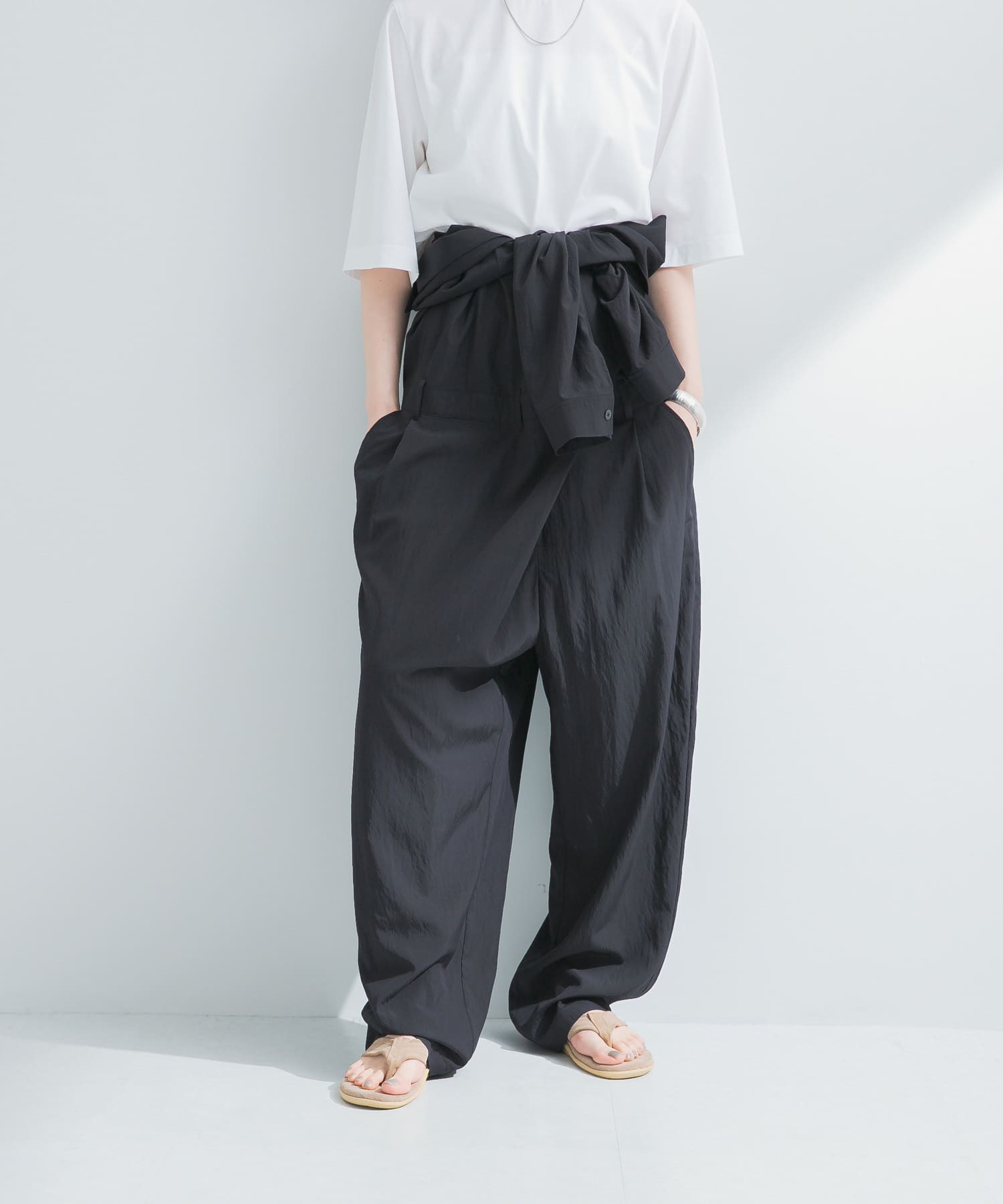 身長：170cm サイズ：38